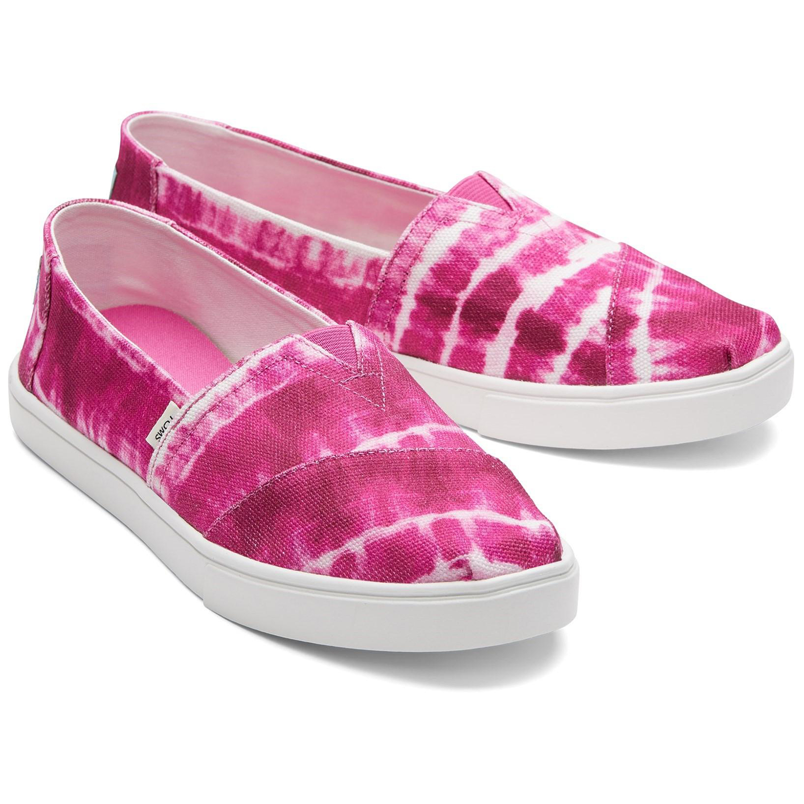 Toms Alpargata Cupsole Shoes Womens Pink UK