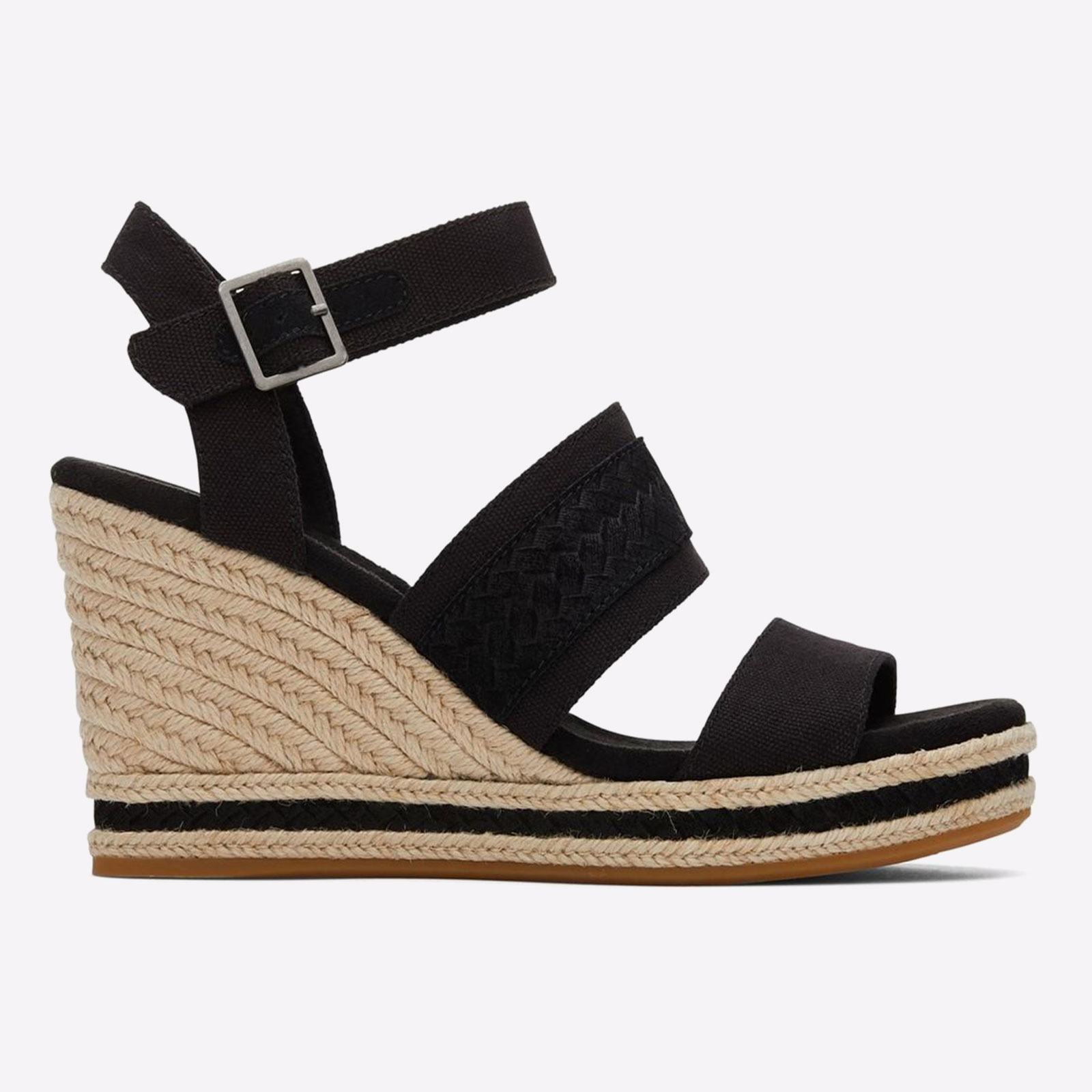 Toms Madelyn Womens Classic Fashion Casual Wedge Heel Sandals