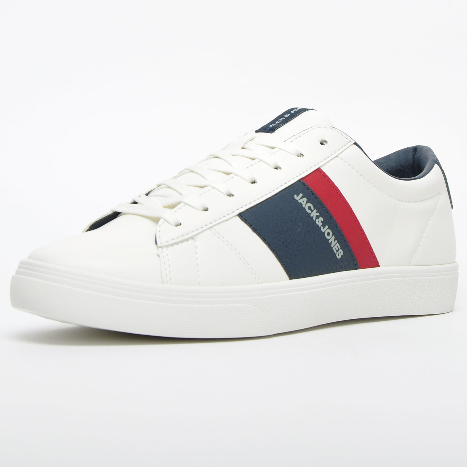 jack and jones white trainers