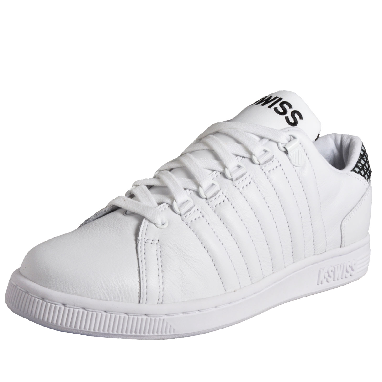 k swiss white trainers mens