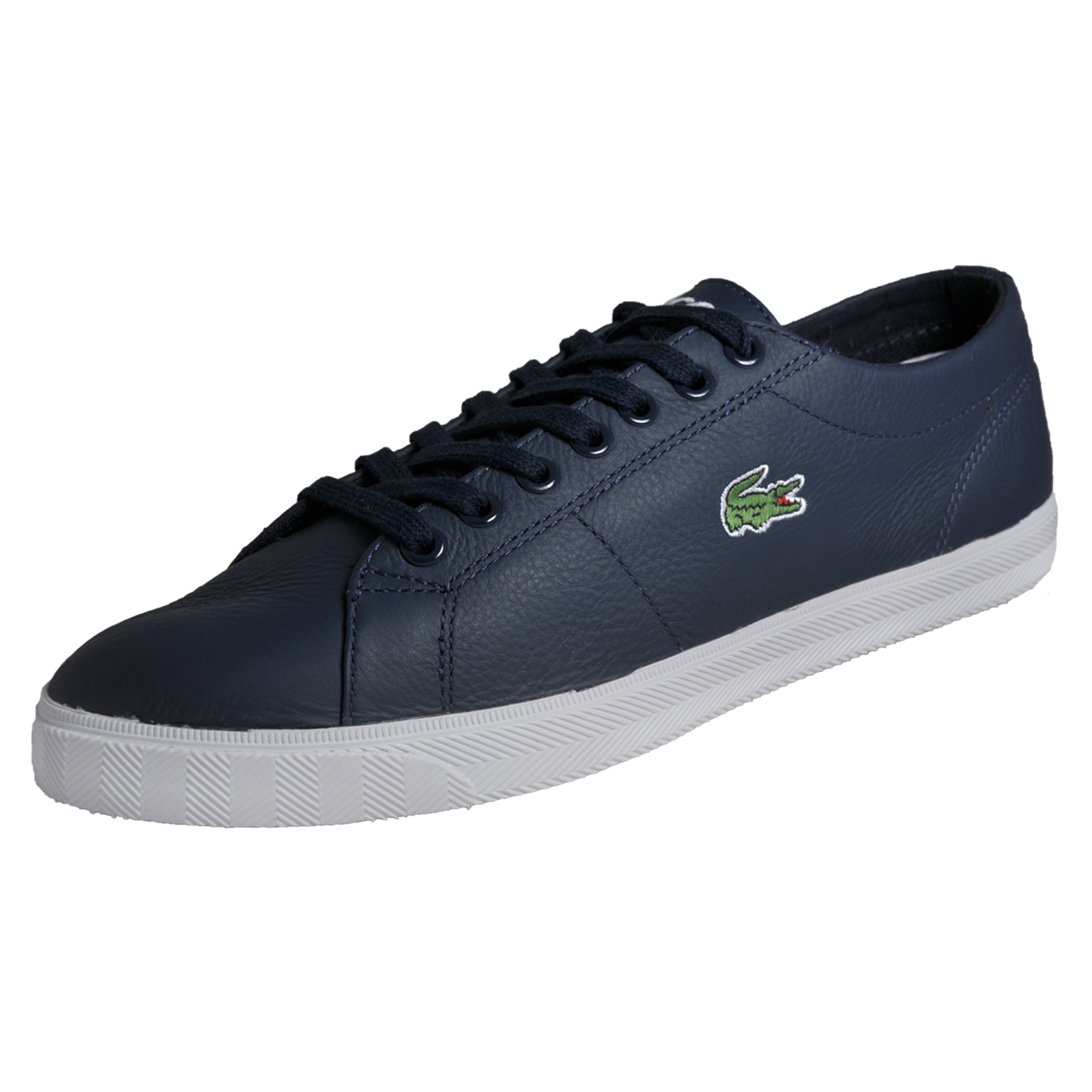 Lacoste Marcel LCR3 Mens Classic Casual Designer Leather Plimsoll ...