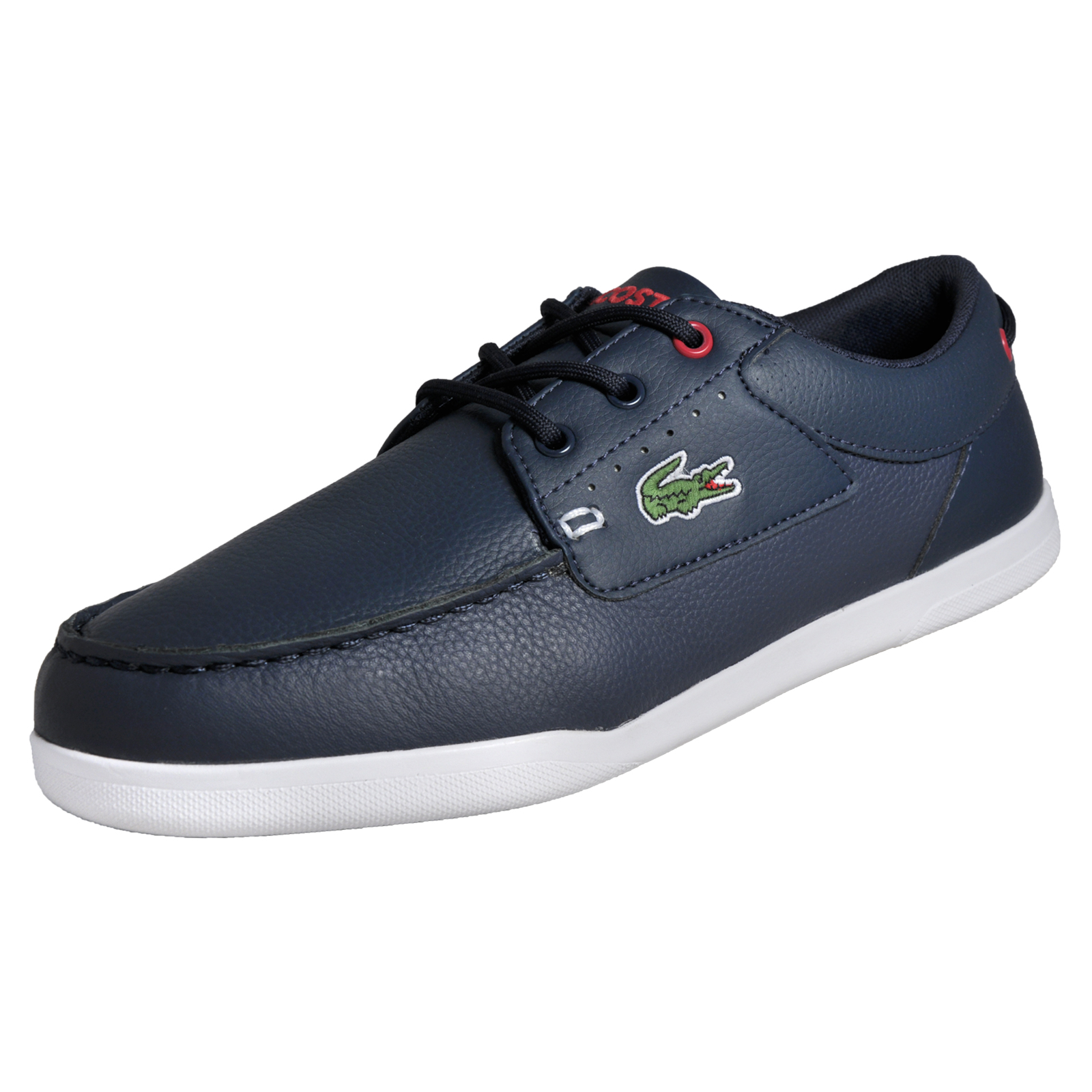 Lacoste Codecasa 316 Mens Classic Designer Deck Shoes Leather Trainers ...