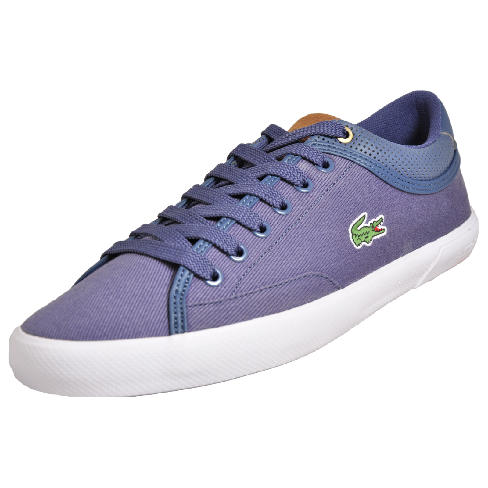 Hommes Tailles UK 7 Eru 40.5 gris foncé en cuir Lacoste Cour Master 418 4 JD CMA ®