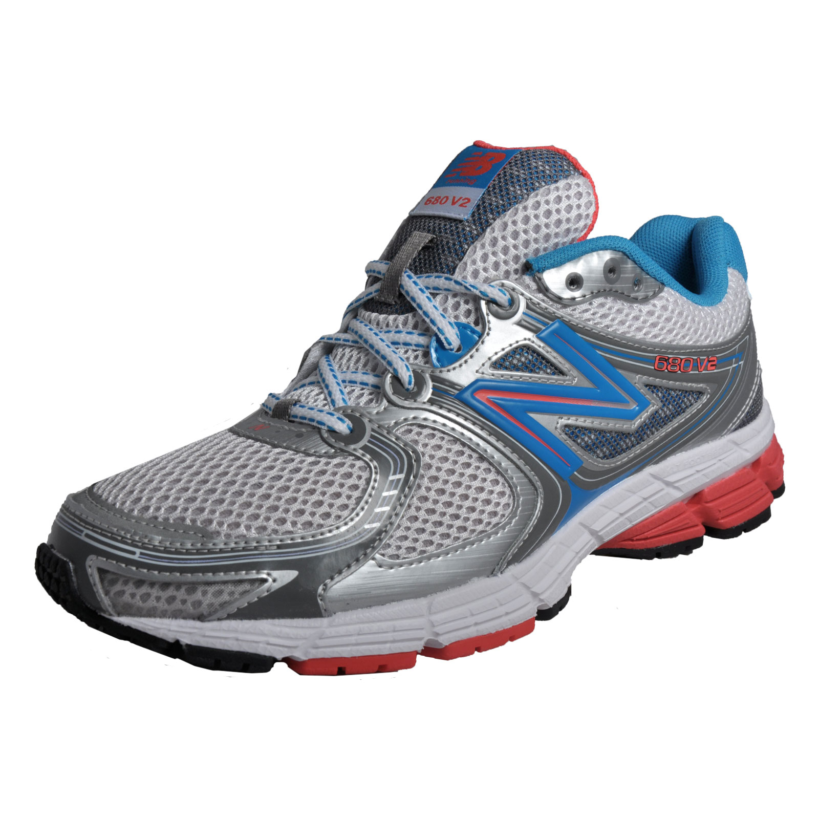 New Balance Womens 680 V2 Running Fitness Gym Trainers Wht *AUTHENTIC ...