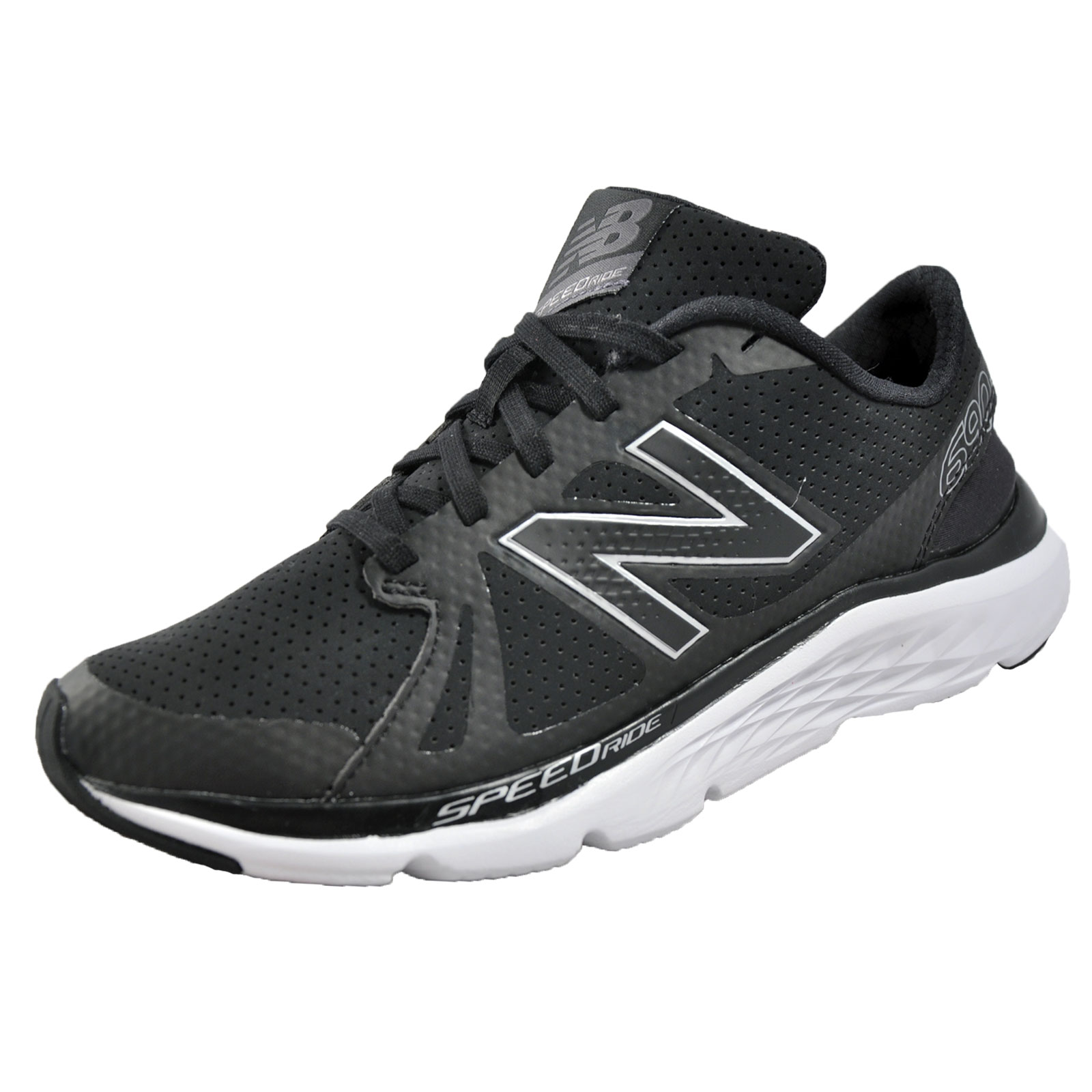 New Balance 690 v4 Womens Running Shoes Gym Trainers Black | eBay