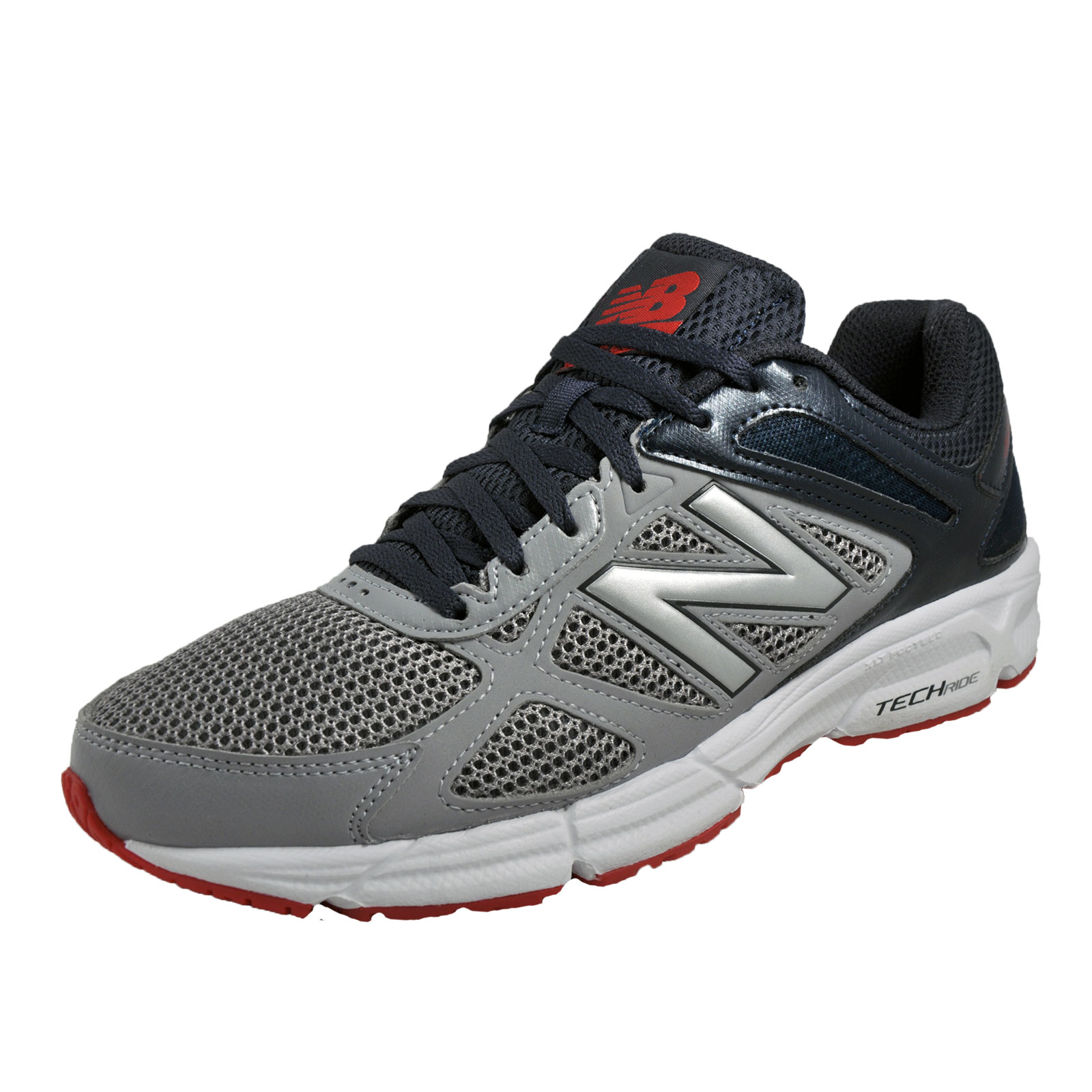 New Balance 460 Mens Running Fitness Gym Trainers Silver | eBay