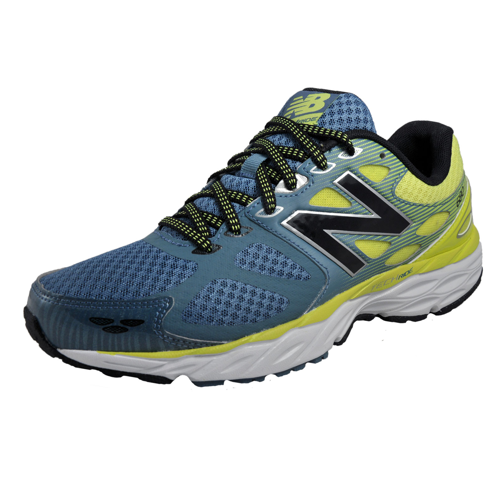 New Balance 680 V3 Mens Running Fitness Gym Trainers Grey