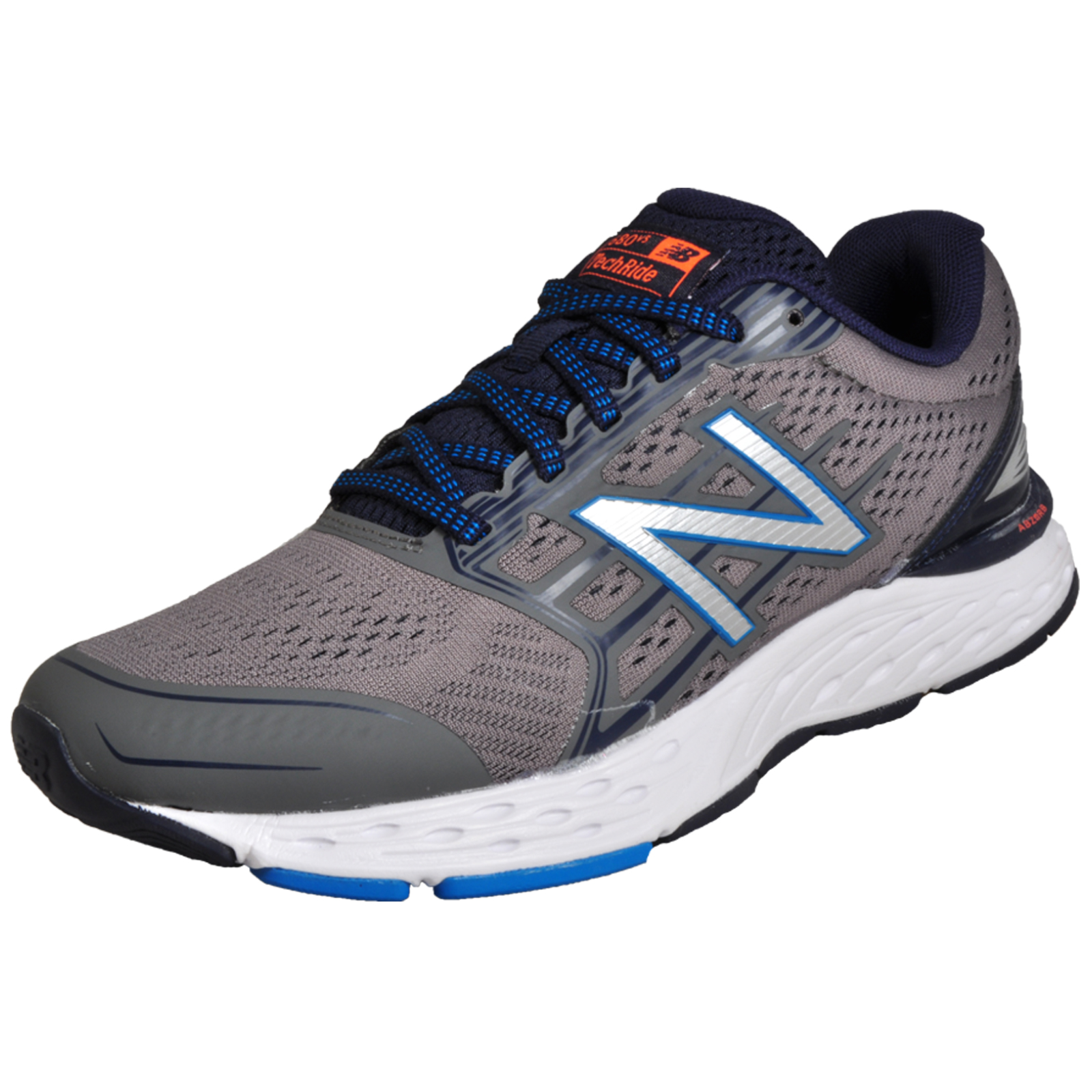New Balance 680 v5 Mens Running Shoes Fitness Gym Trainers Grey | eBay