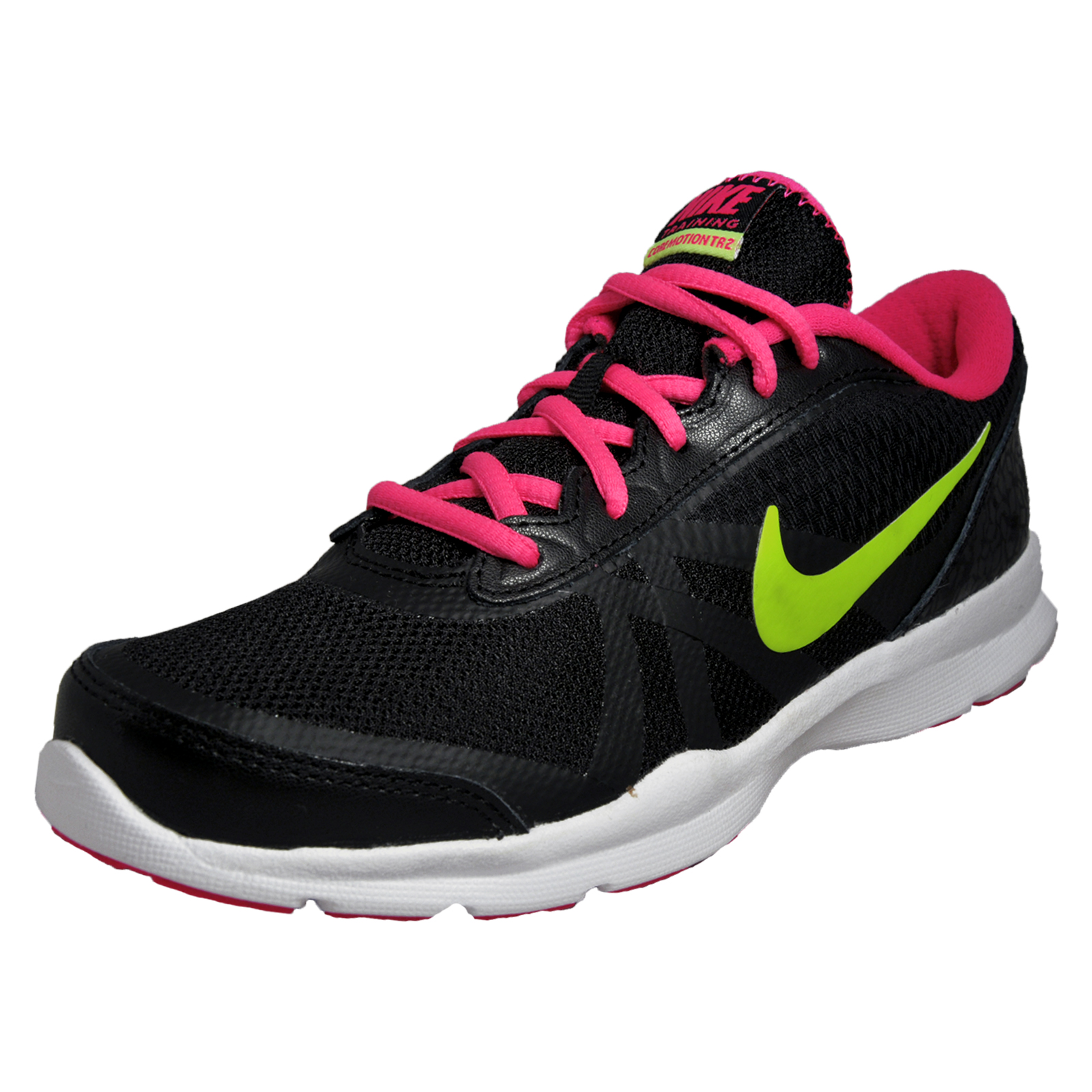 Nike Core Motion TR 2 Womens Running Shoes Fitness Gym Trainers Black ...