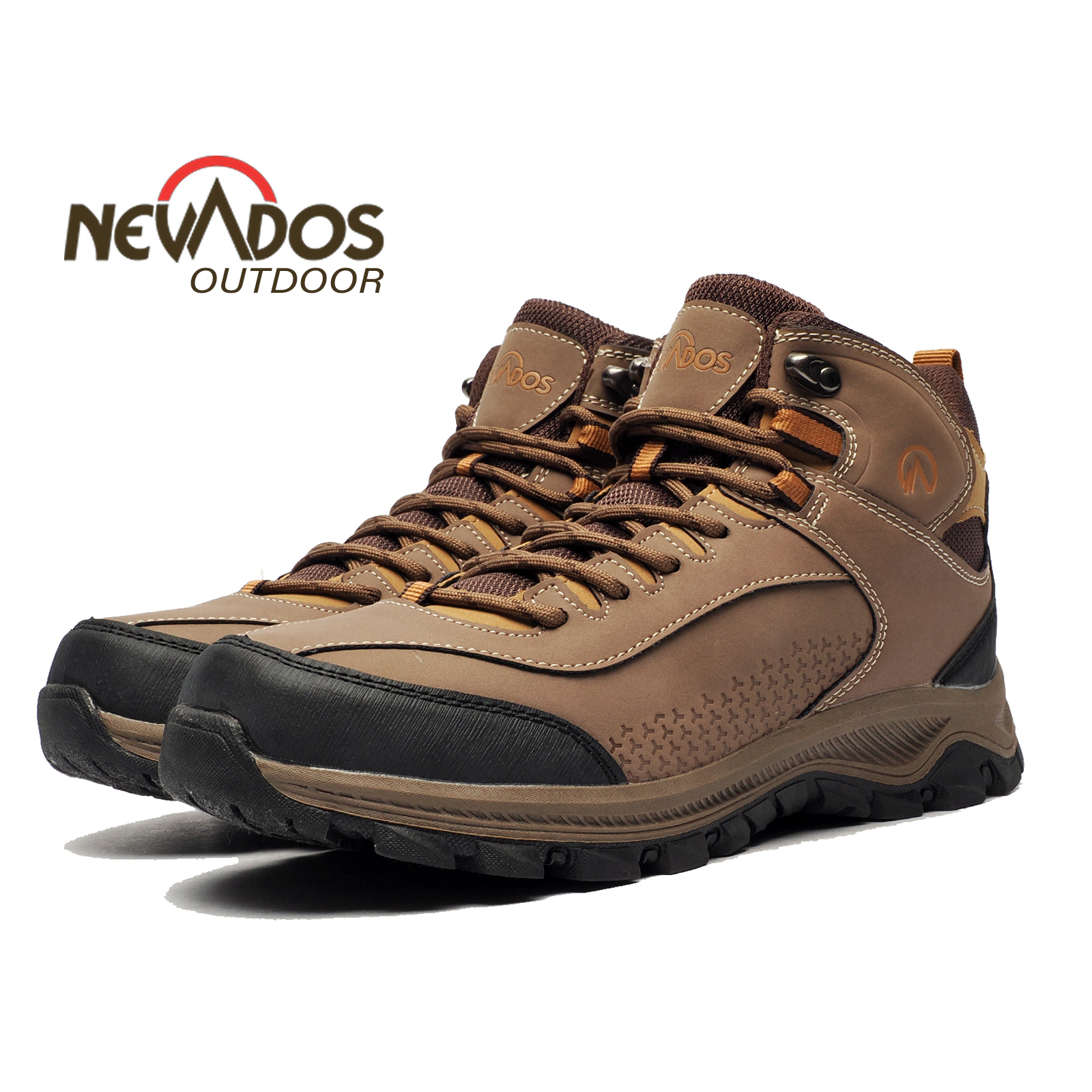 Nevados Mid Mens Outdoor Walking All Terrain Trail Hiking  display picture 2