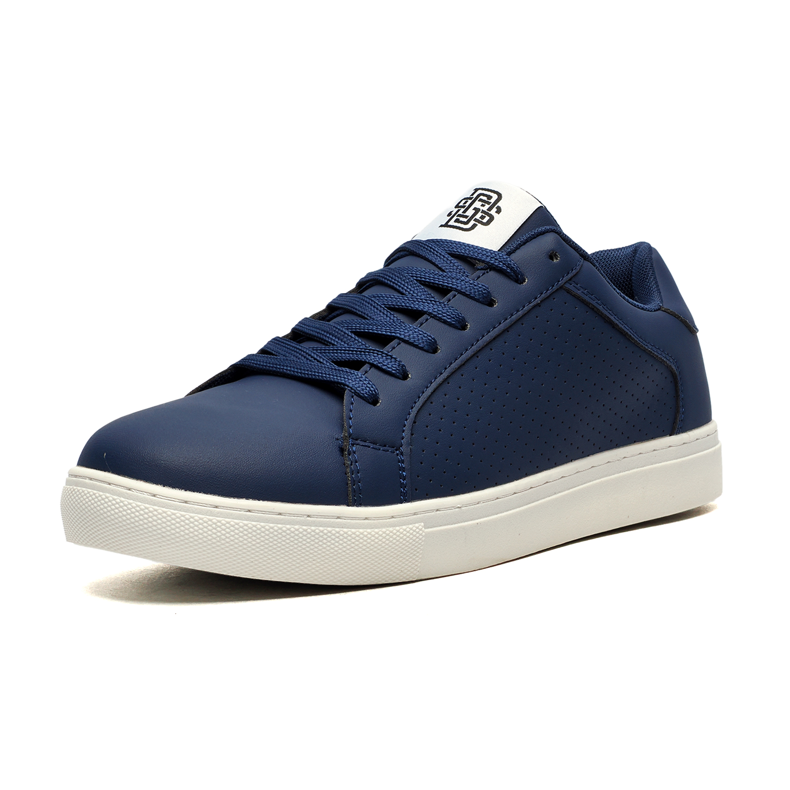 Duffer George Laski Mens Trainers Smart Casual Classic Comfort Sneakers  Navy