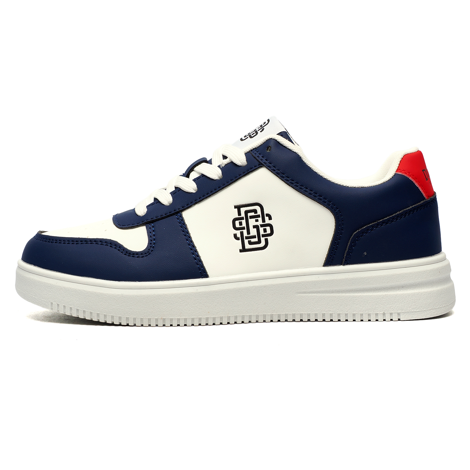 Duffer St. George Legacy Mens Low-Top Trainers Smart Casual