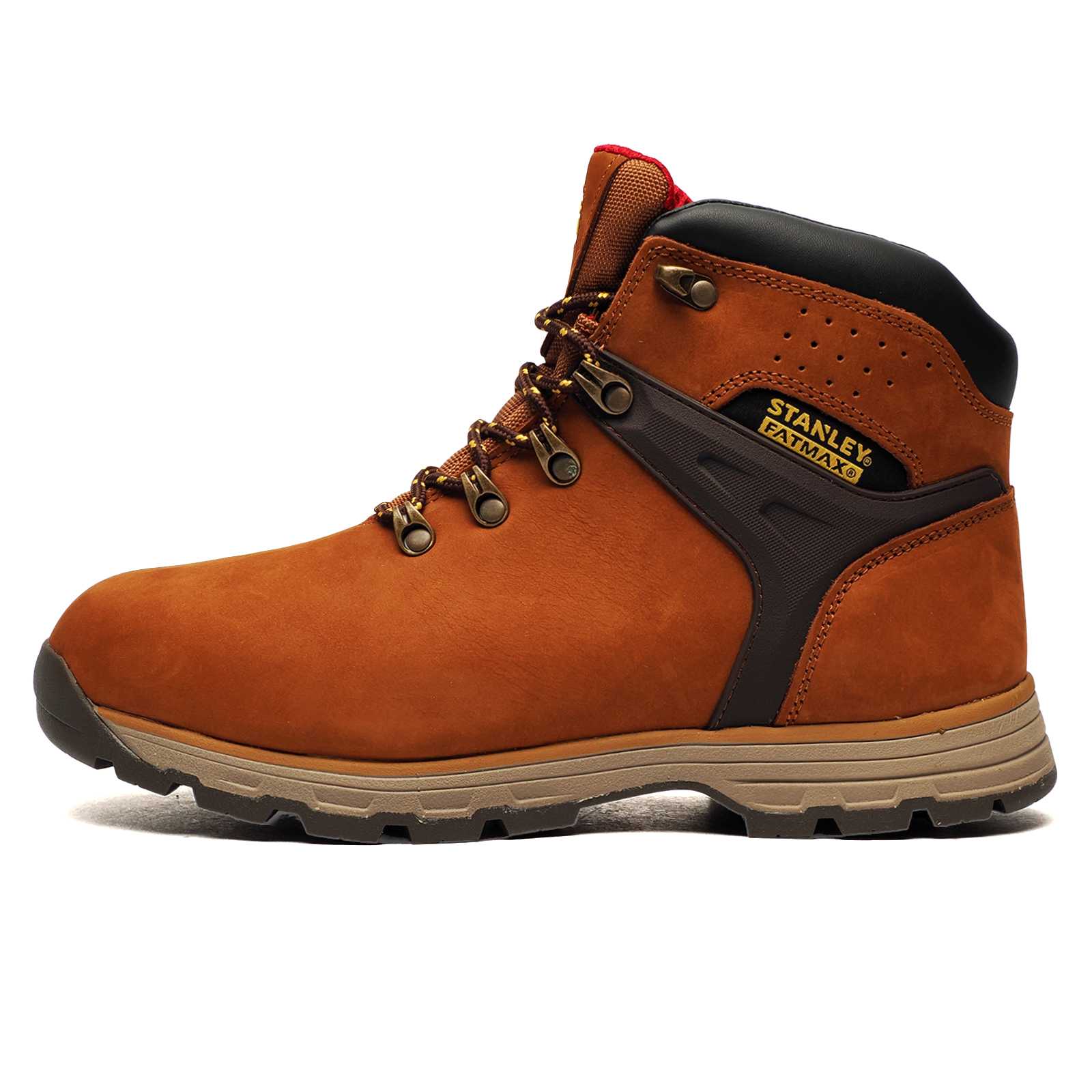 Stanley Fatmax Redmond Mens Nubuck Leather Protective Steel Toe