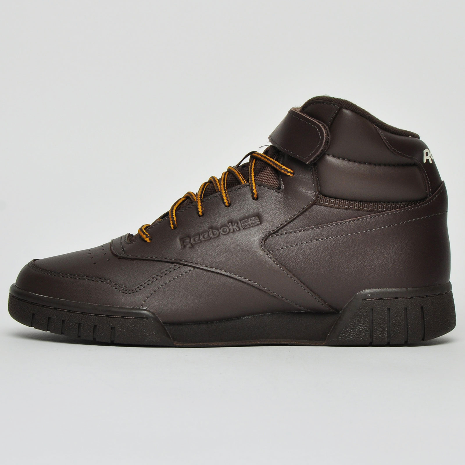 brown reebok trainers