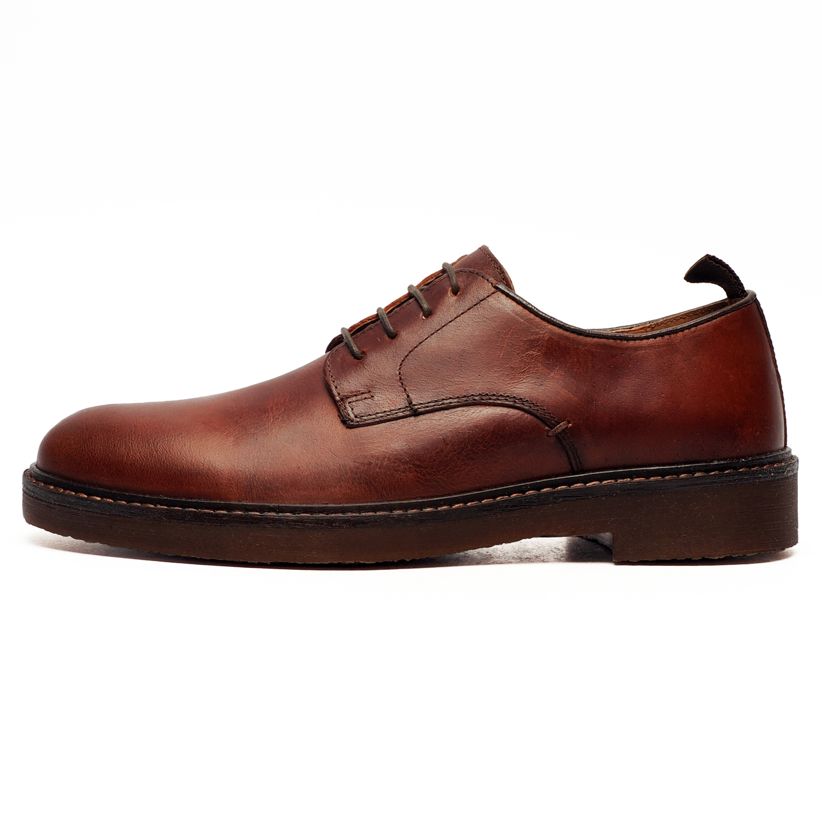 red tape brown casual shoes
