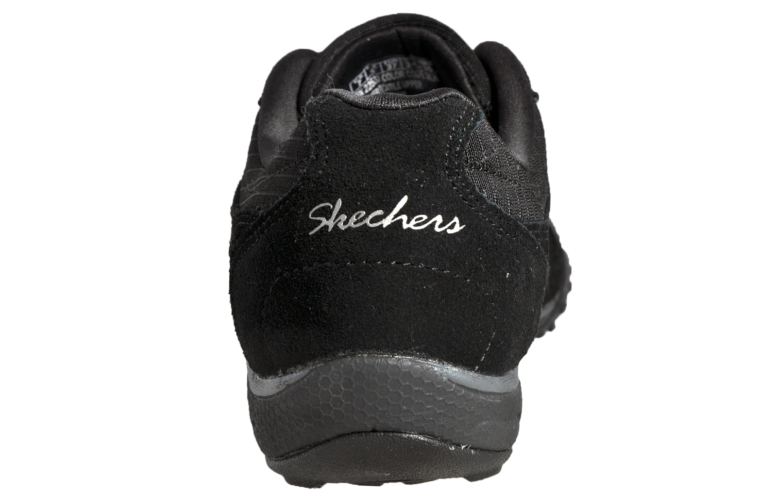 black skechers memory foam womens