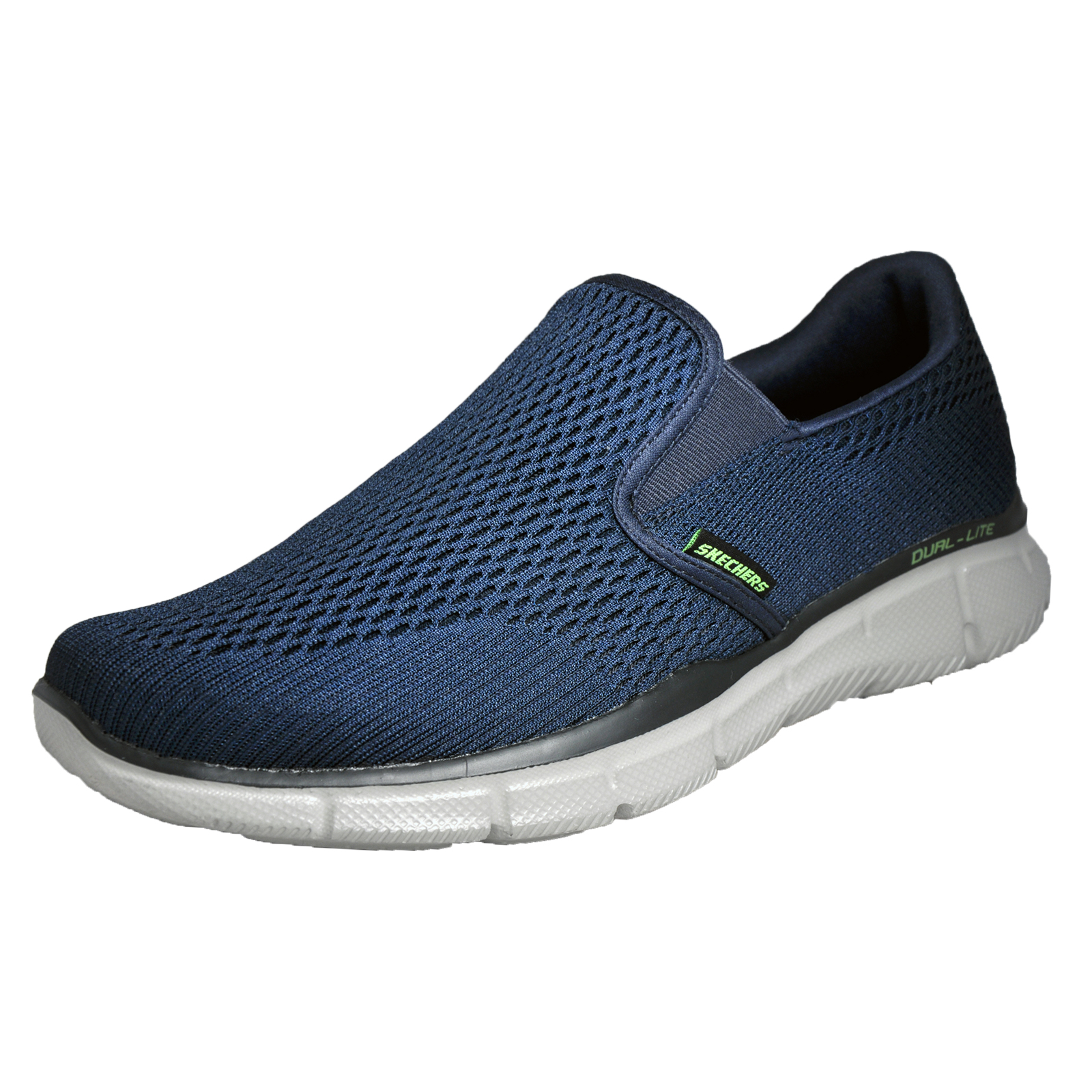 Skechers Equalizer Memory Foam Mens Casual Fitness Slip On Trainers ...