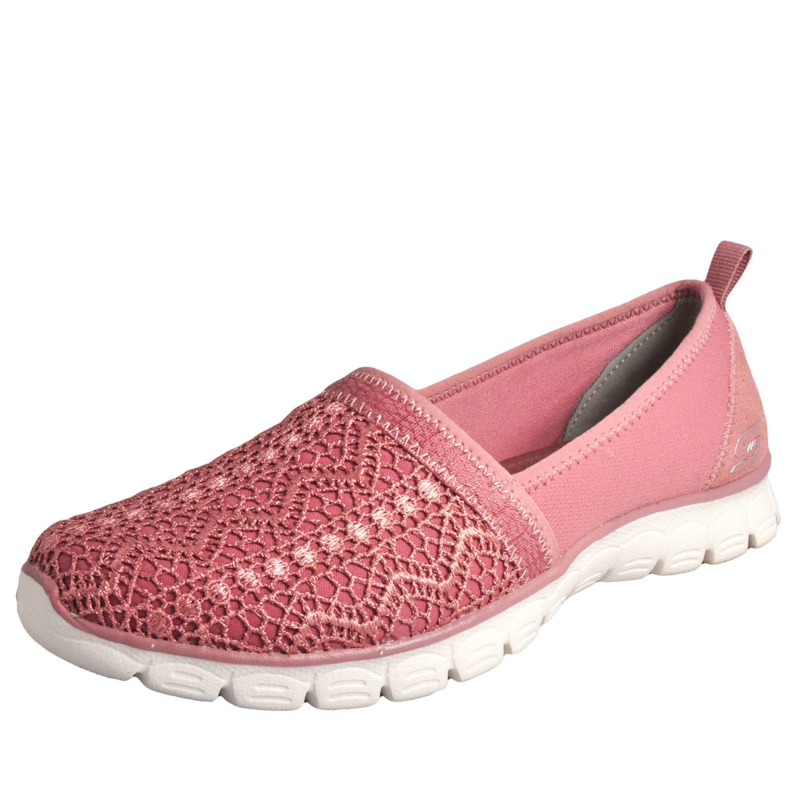 skechers flex memory foam slip on