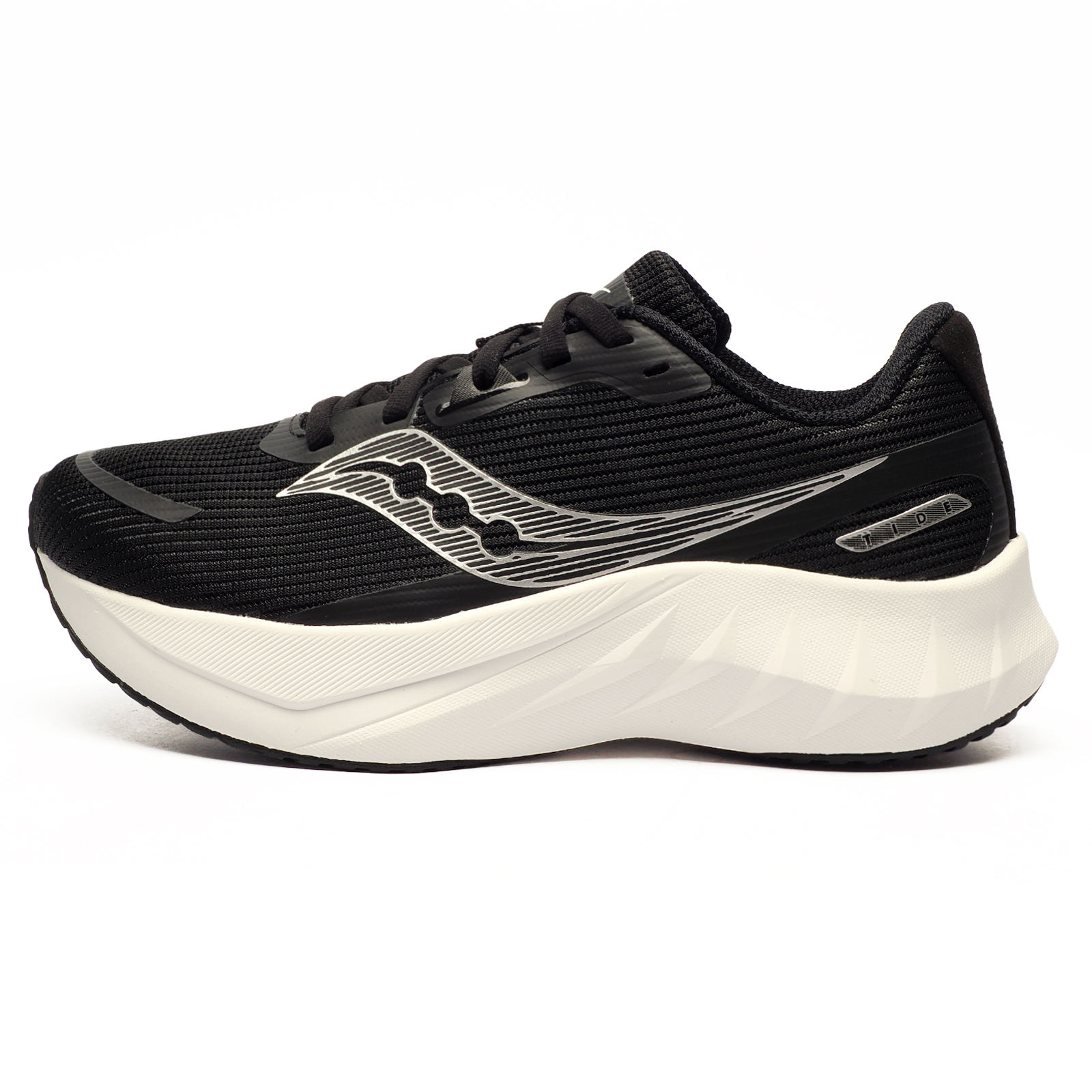 Saucony Tide Womens Running Shoes Gym Fitness Workout Trainers