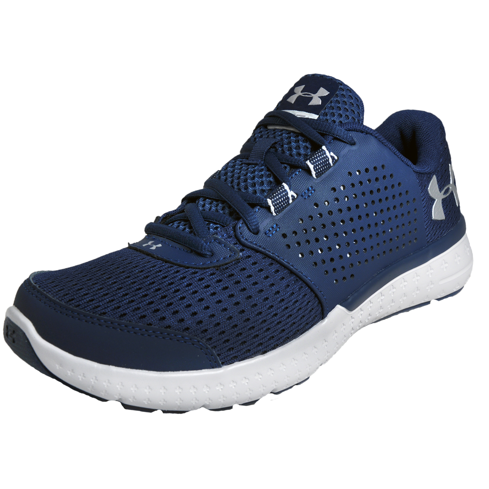 under armour micro g blue