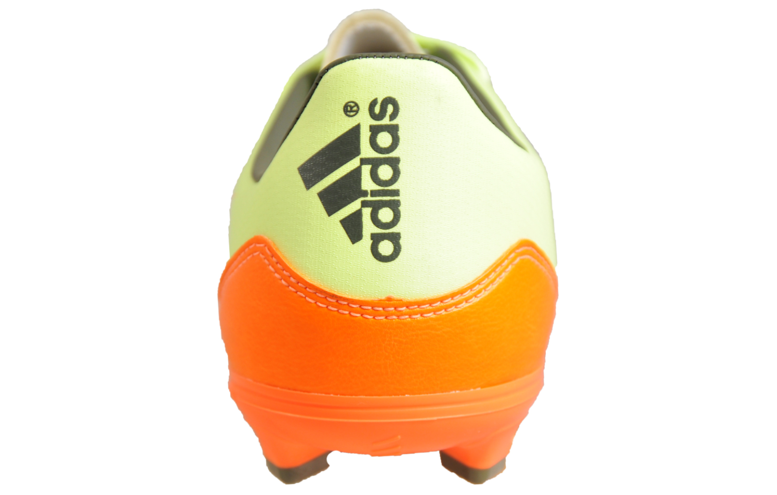 Adidas F10 TRX Hard Ground Lime Green Orange Moulded Studs Boys