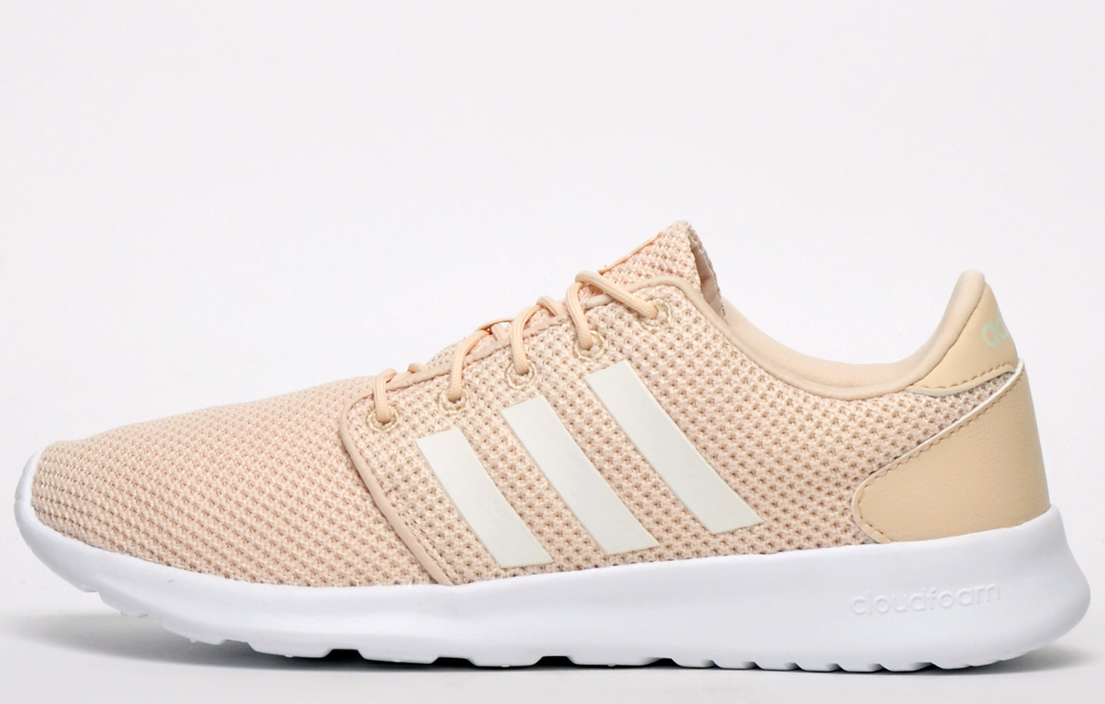 solar perdonar esta ahí Adidas Cloudfoam QT Racer MEMORY FOAM Womens - Express Trainers