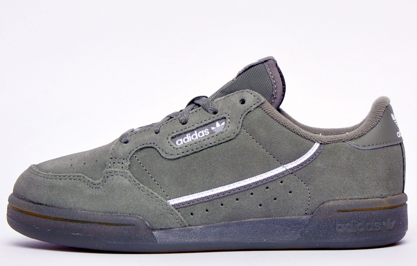 adidas originals continental 80 junior trainers