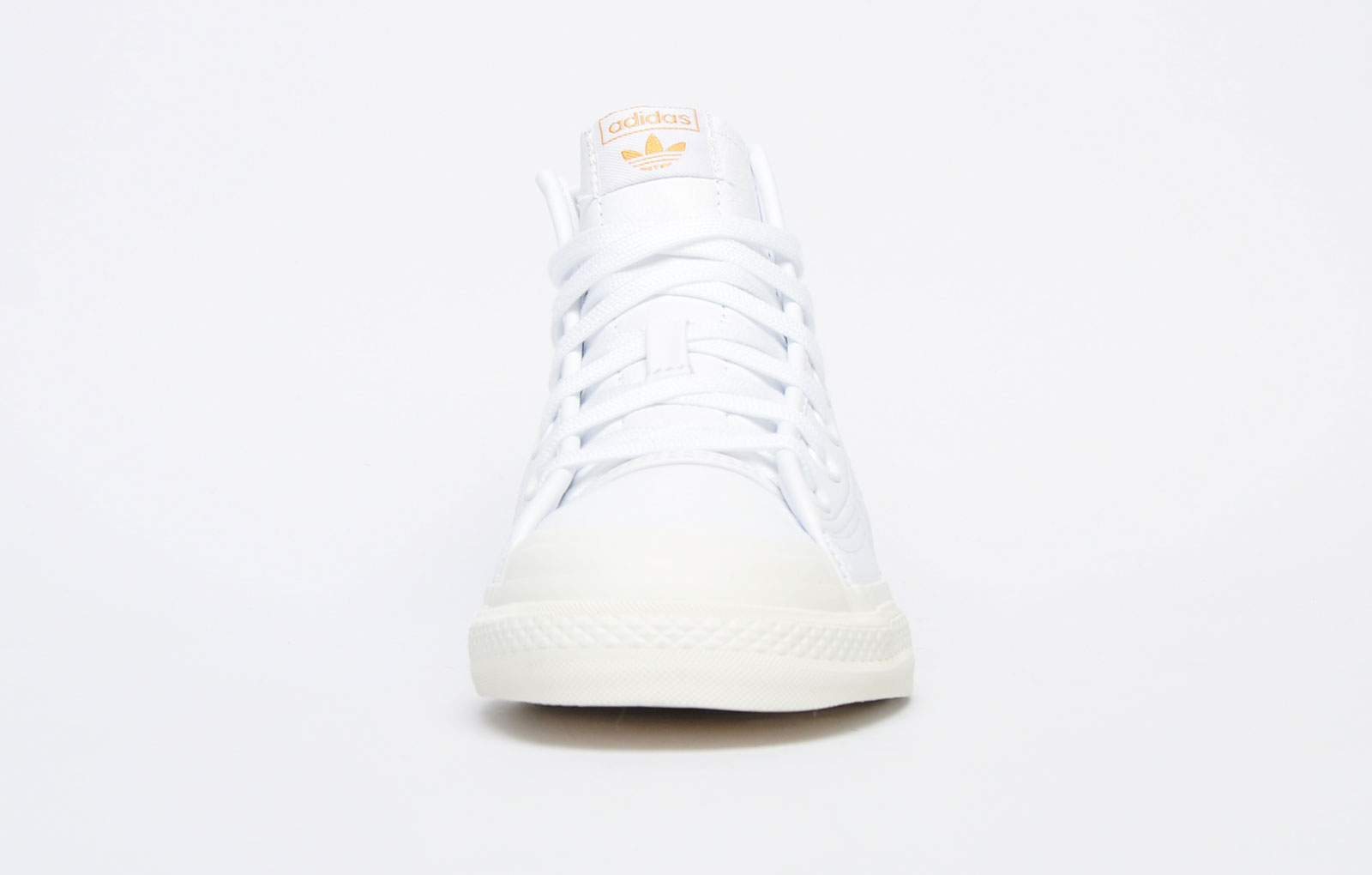 adidas originals premium home of classics nizza hi rf trainers