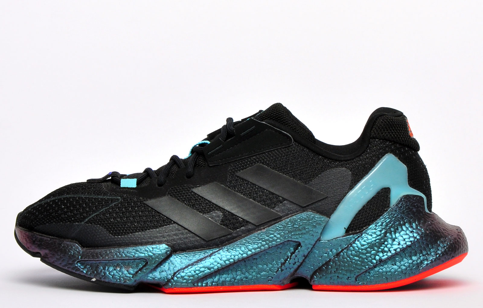 Adidas X9000L4 Shoes - Core Black - Size: 7.5