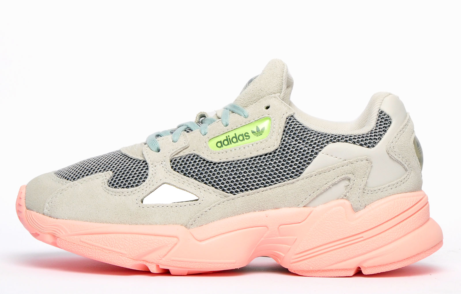 emergency Unparalleled Anyone Adidas Originals Falcon Womens - Express Trainers