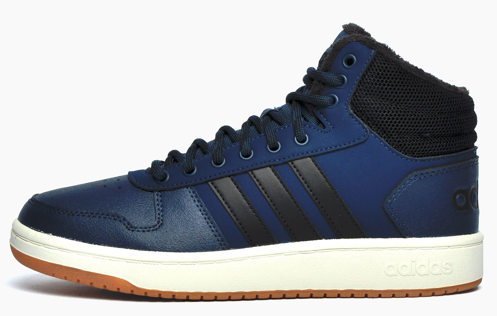 Men's vs hoops 2.0 high sales top sneaker