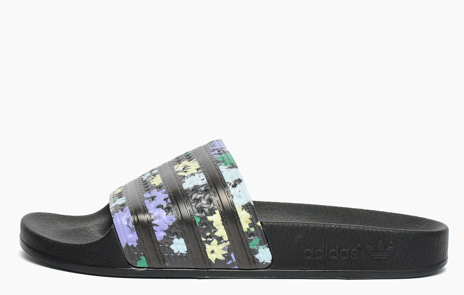 Adidas Originals Adilette Floral Slides Womens  - AD344754