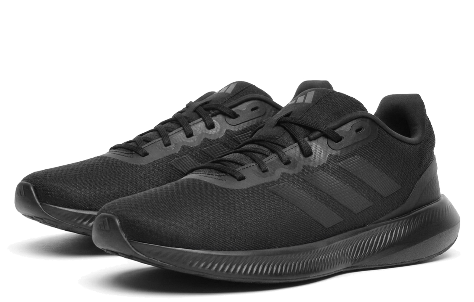 Adidas Runfalcon 3.0 Cloudfoam Men's Running Shoes Men's | Running Trainers  | Black / Black  | UK Size 10.5