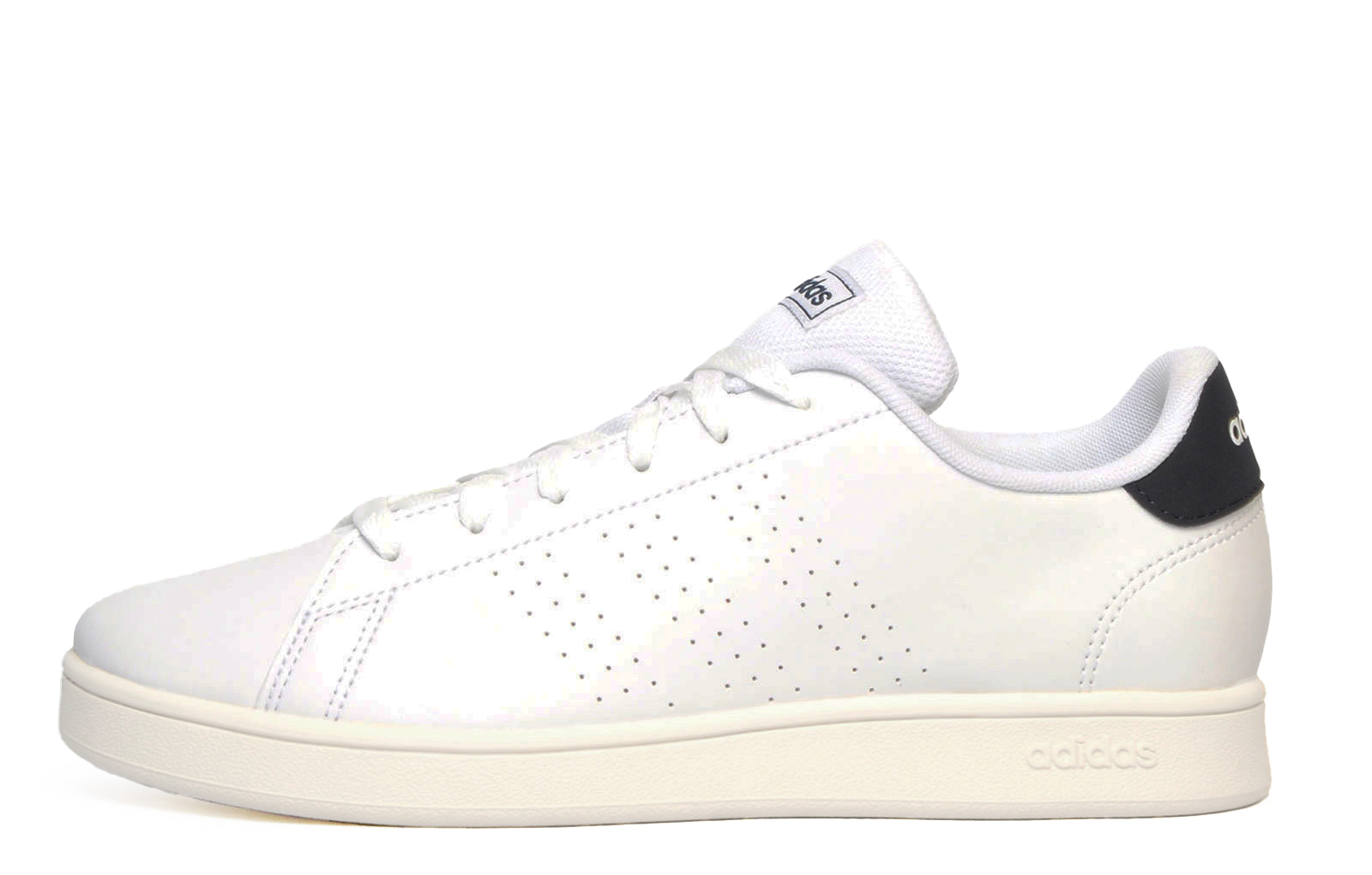 Adidas Advantage Kids | Court Shoes  | White / Legend Ink / Cloud White  | UK Size 12.5