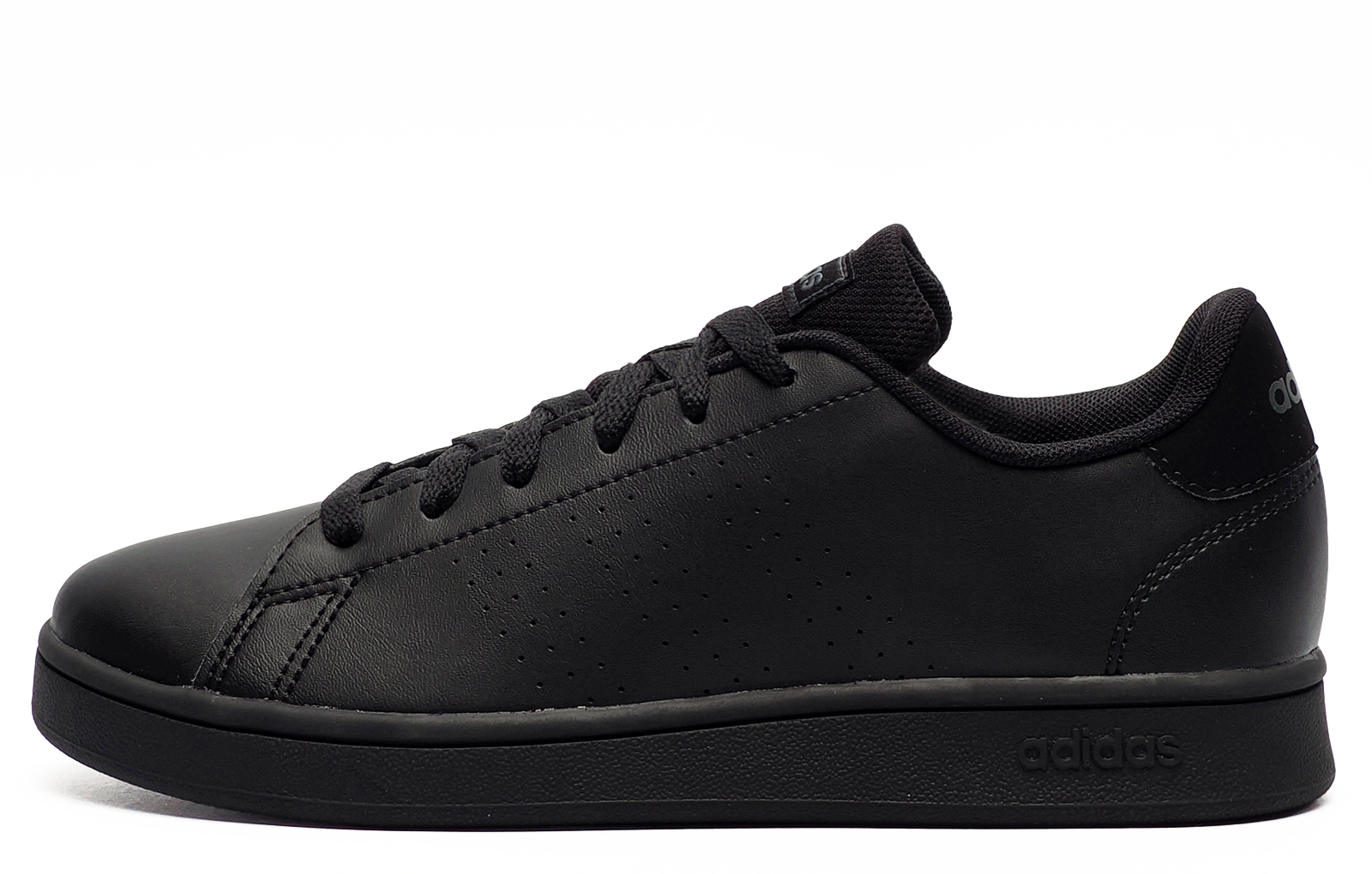 Adidas Advantage Kids | School Shoes  | Black  | UK Size 10.5
