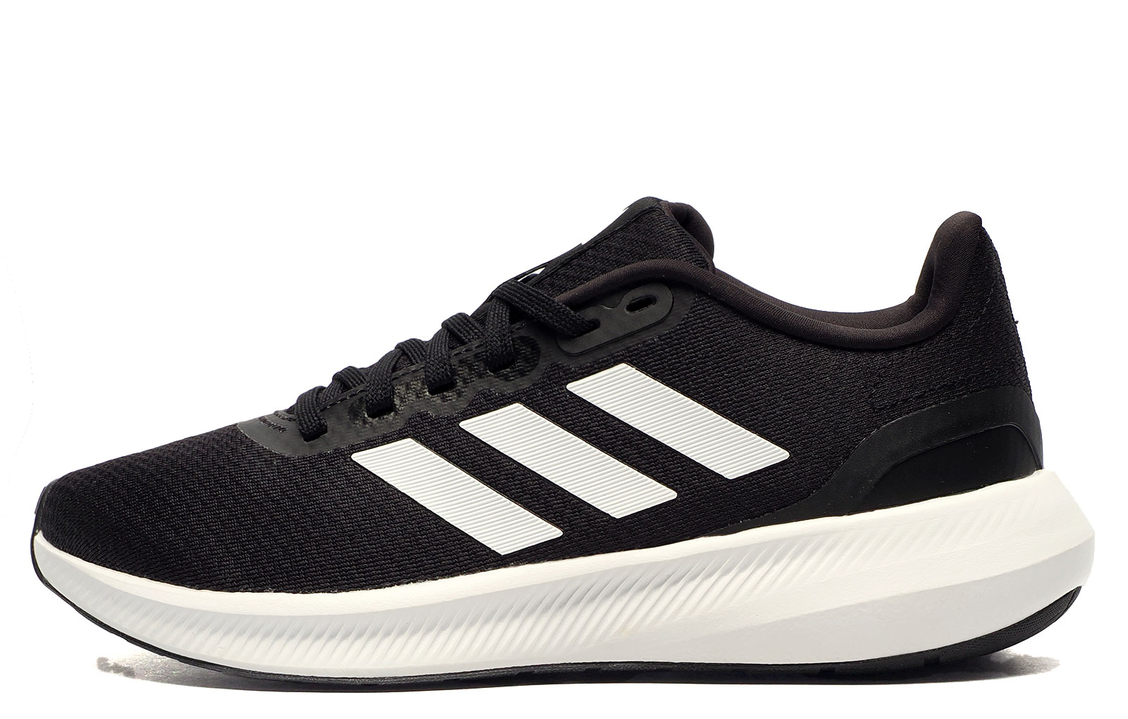Adidas Runfalcon 3.0 Cloudfoam Men's Running Shoes Men's | Running Trainers  | Black / White  | UK Size 7.5