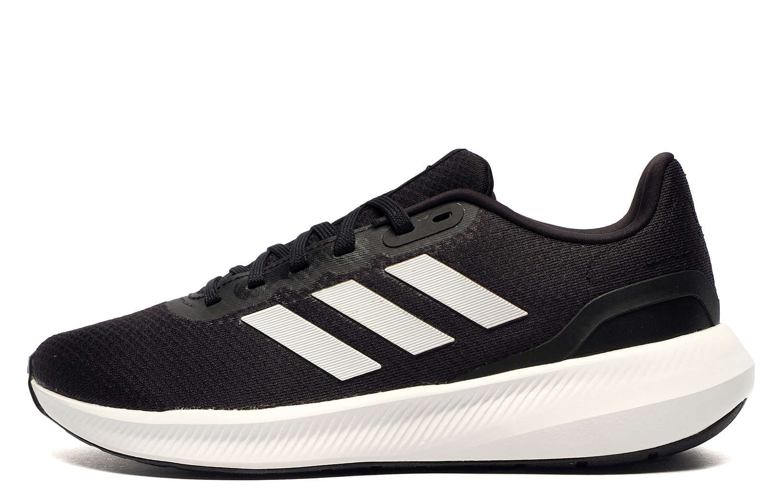 Adidas Runfalcon 3.0 Cloudfoam Womens | Running Trainers  | Black / White  | UK Size 6.5