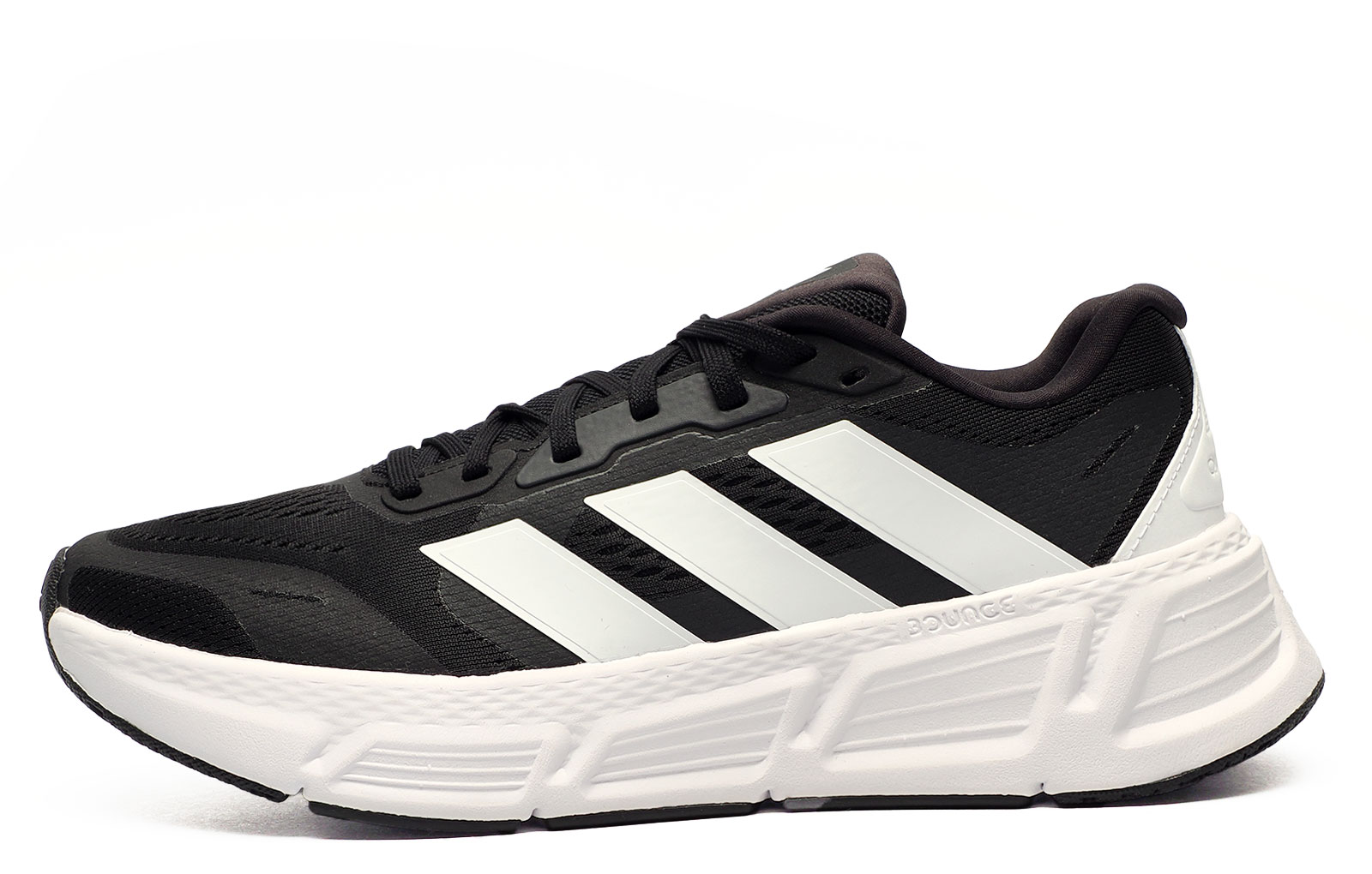 Adidas Questar 2 Men's Running Shoes Men's | Running Trainers  | Black / White  | UK Size 11