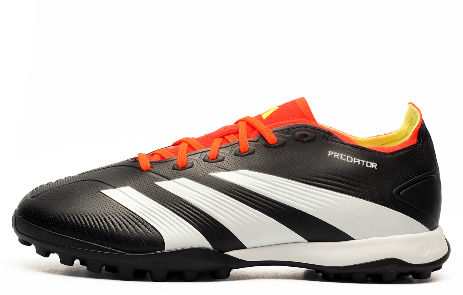 Adidas Predator League Tf Men's Football Trainers  Size: 10 Colour : Black / Whte / Solar Red