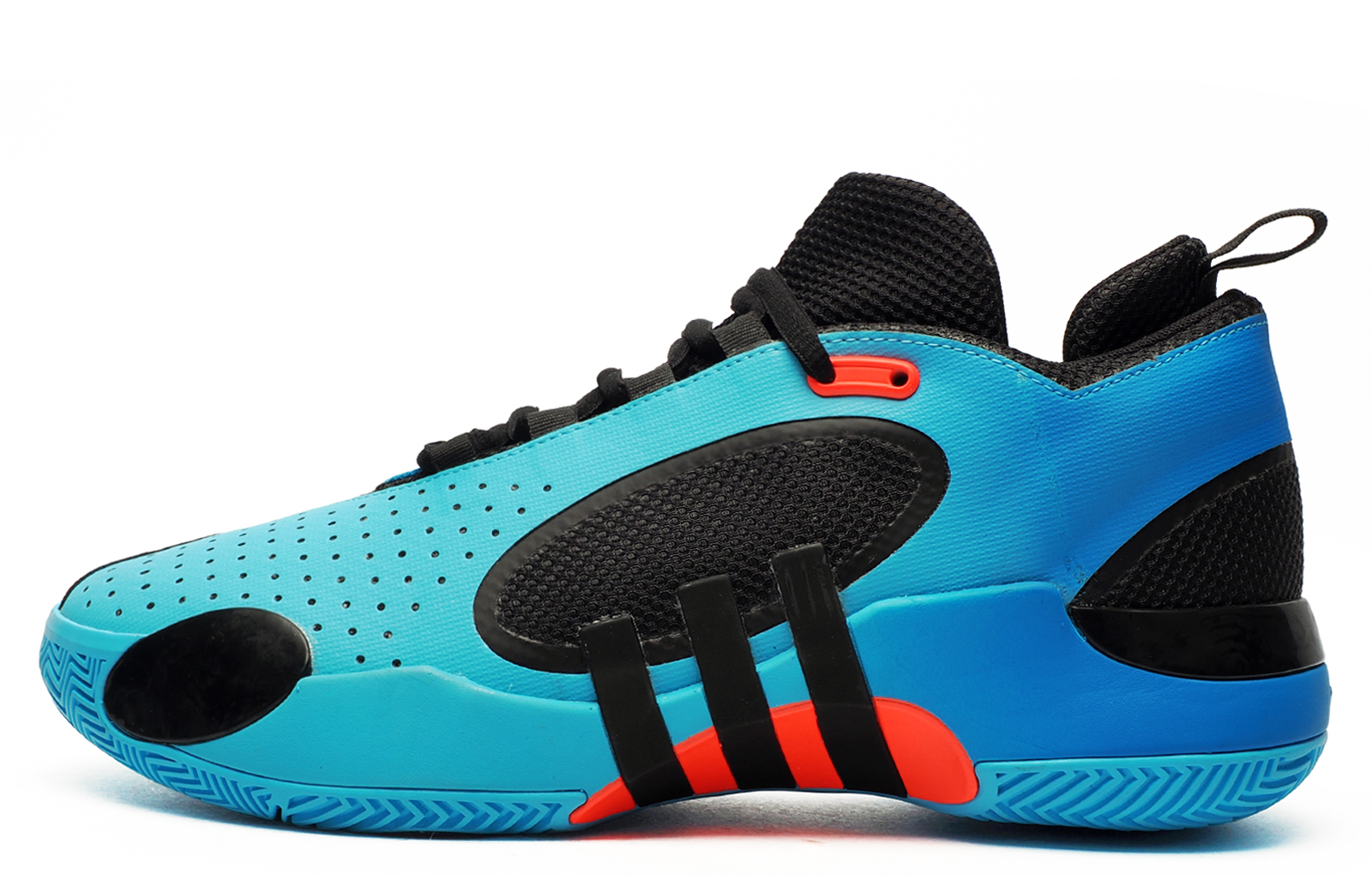 Adidas D.o.n Issue 5 Men's | Court Shoes  | Bright Cyan / Core Black / Blue Rash  | UK Size 10