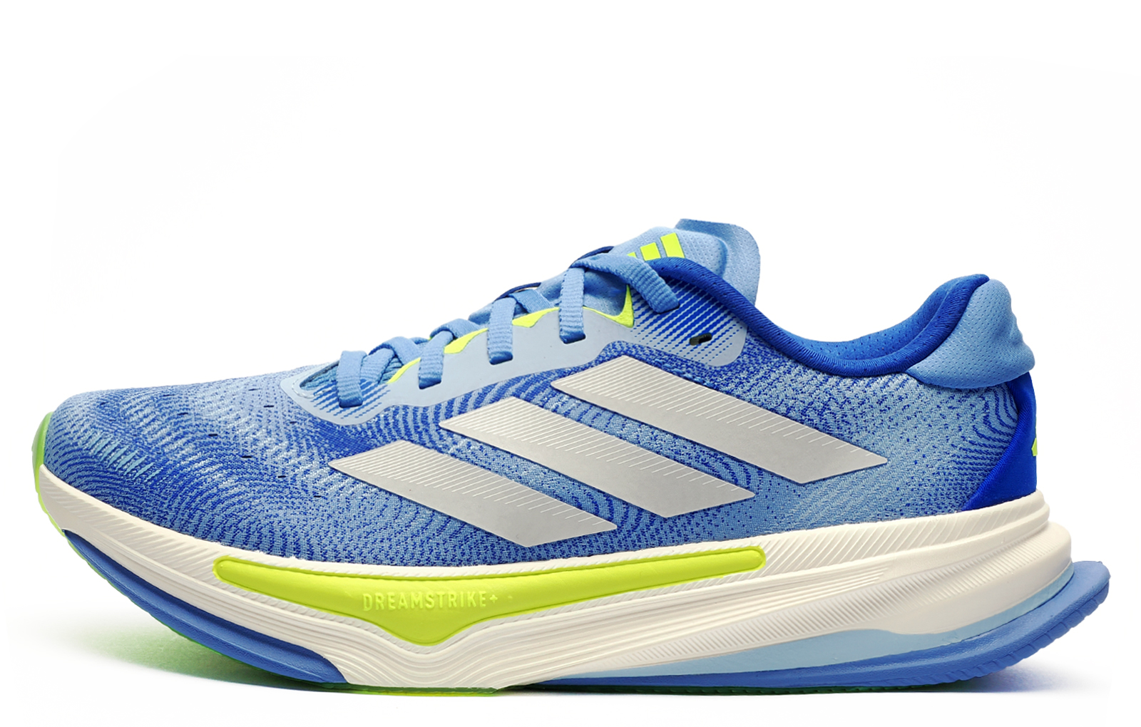 Adidas Supernova Prima 2 Men's Running Shoes Men's | Running Trainers  | Blue Fusion / Cloud White / Lucid Blue  | UK Size 9