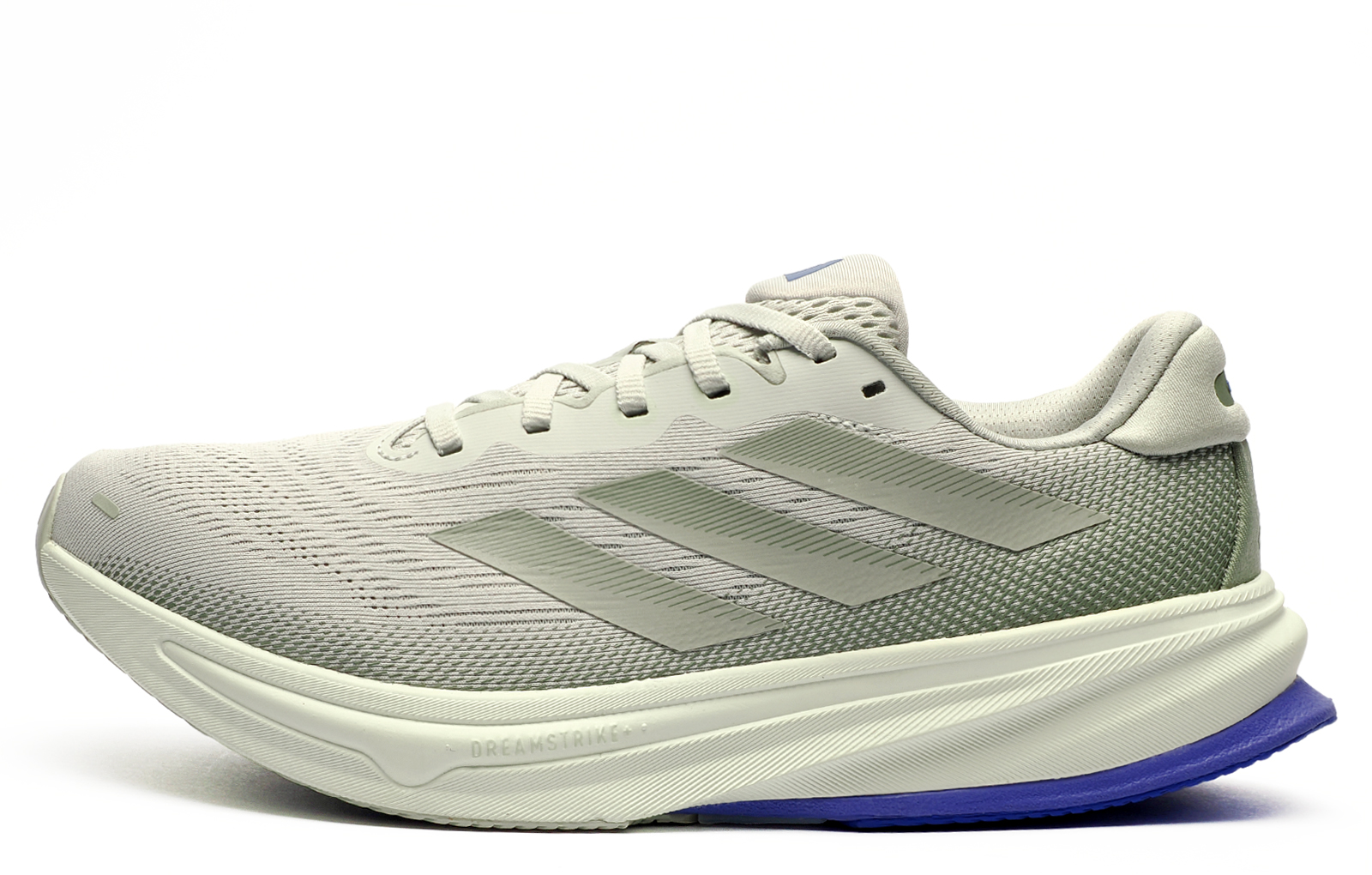 Adidas Supernova Rise 2 Men's Running Shoes Men's | Running Trainers  | Silver Grey / Purple  | UK Size 9.5