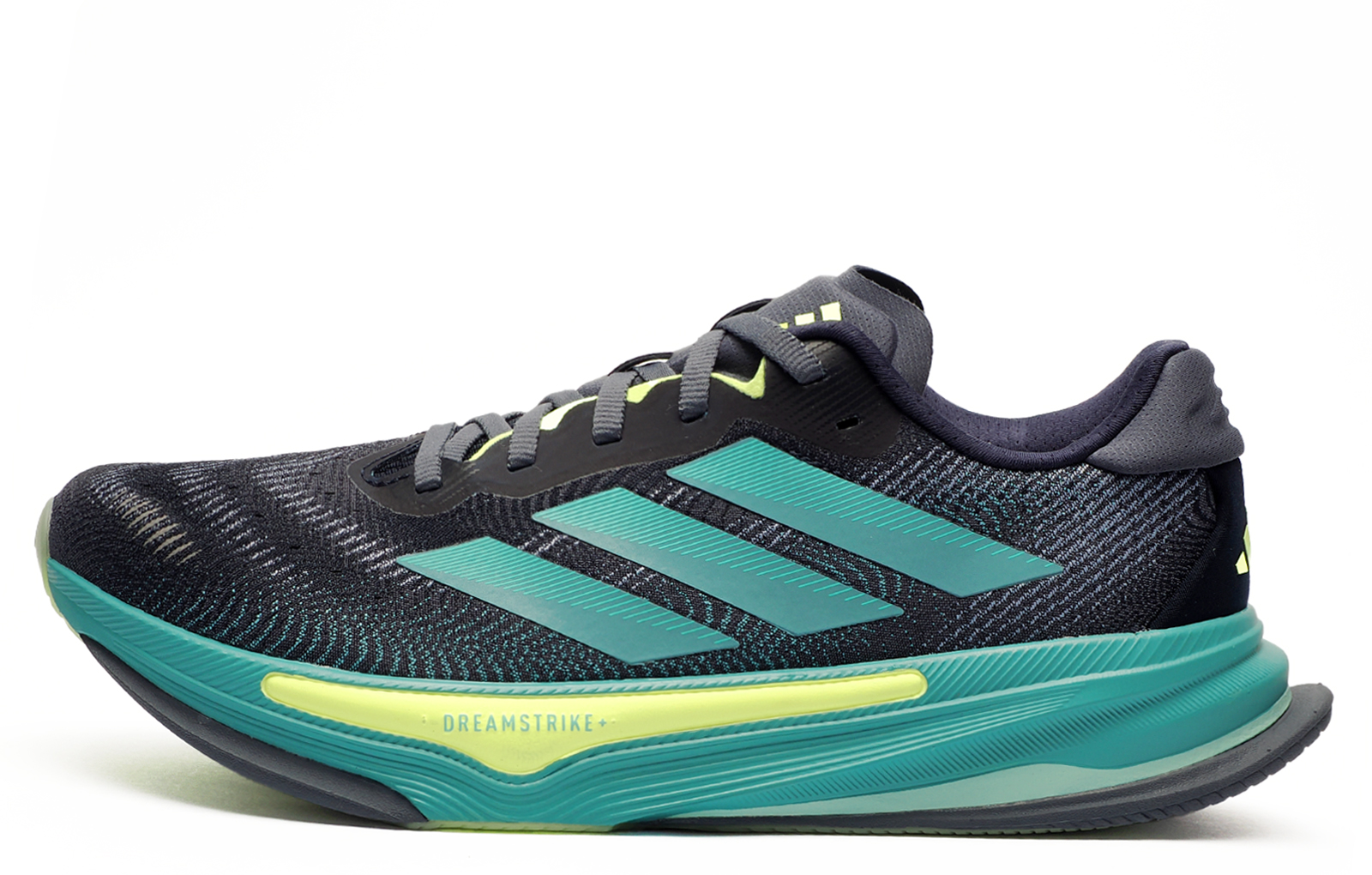 Adidas Supernova Prima 2 Men's Running Shoes Men's | Running Trainers  | Onix / Mint Tone / Hi-Res Yellow  | UK Size 8