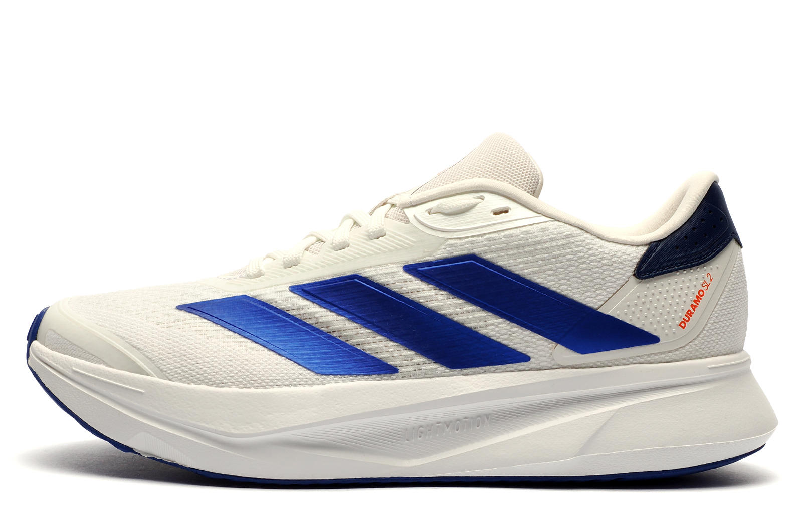 Adidas Duramo Sl2 Men's Running Shoes Men's | Running Trainers  | White / Navy / Lucid Blue  | UK Size 8