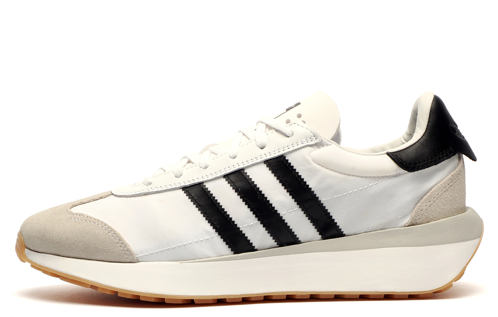 Adidas Originals Country XLG Kids Trainers  Size: 3.5 Colour : Cloud White / Grey / Black