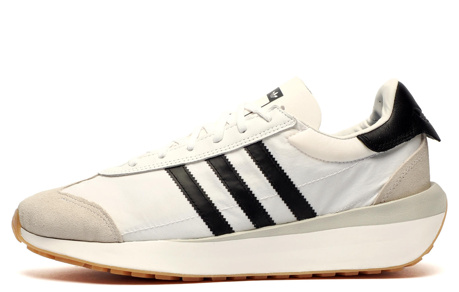 Adidas Originals Country XLG Men's Trainers White B Grade  Size: 10.5 Colour : White / Black / Grey