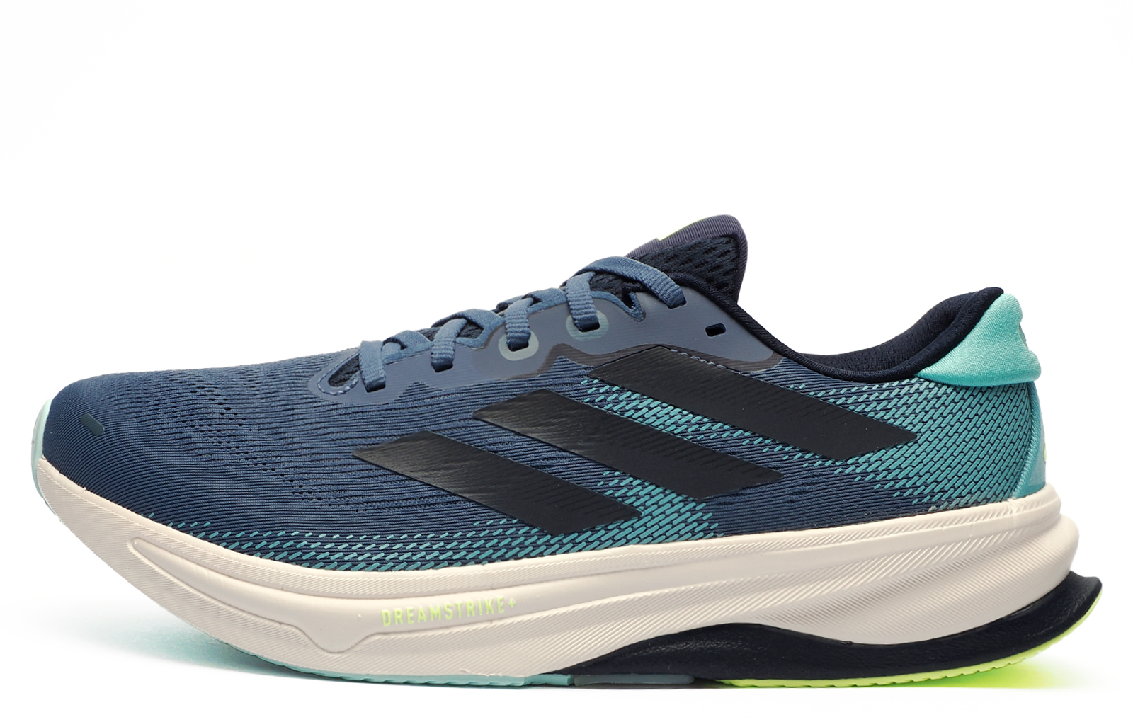 Adidas Supernova Solution 2 Men's Running Shoes Men's | Running Trainers  | Preloved Ink / Legend Ink / Mint Tone  | UK Size 9.5