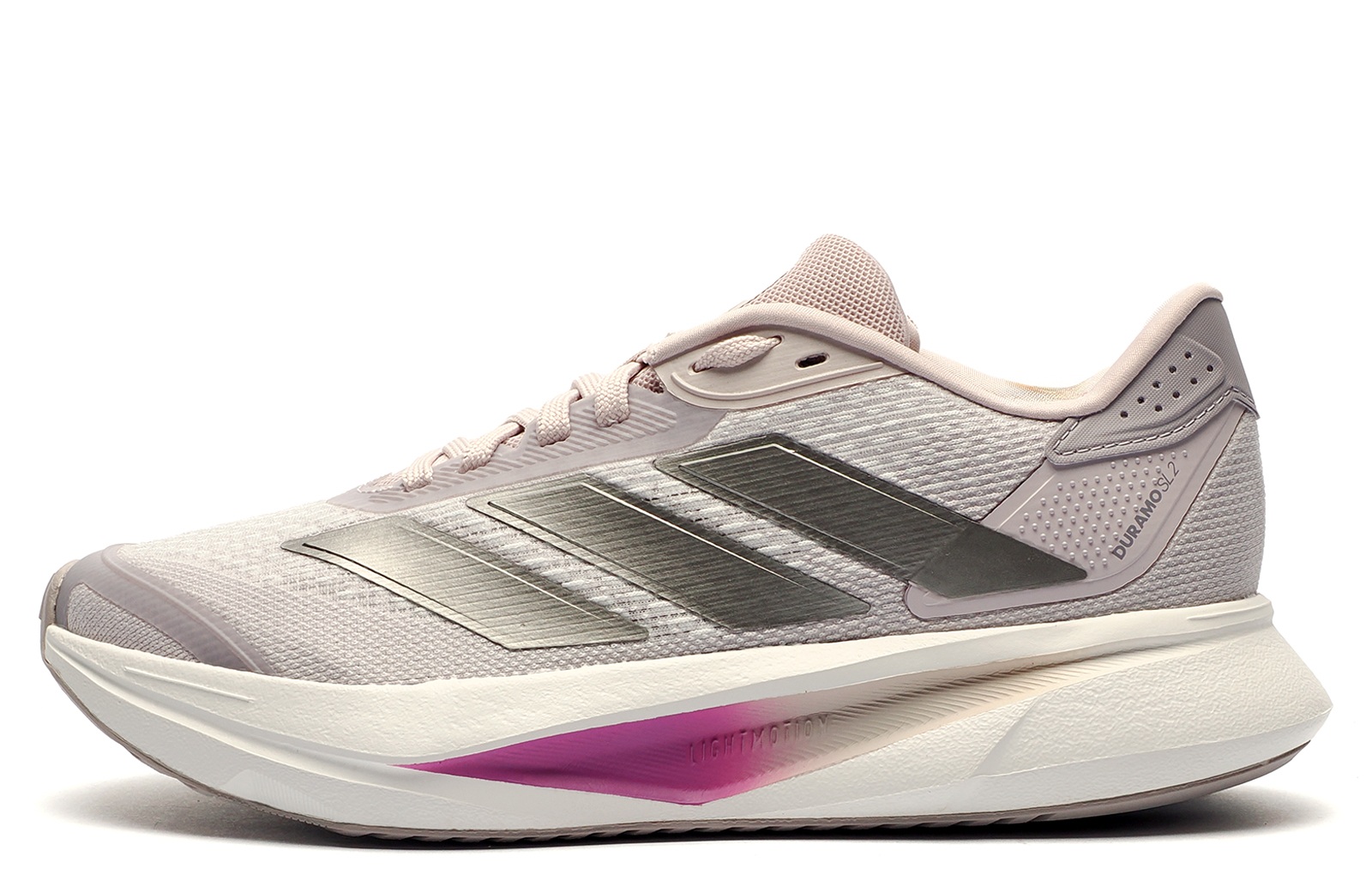 Adidas Duramo Sl2 Womens Running Shoes | Running Trainers  | Ice Purple / Iron Metalic / Glory Grey  | UK Size 8