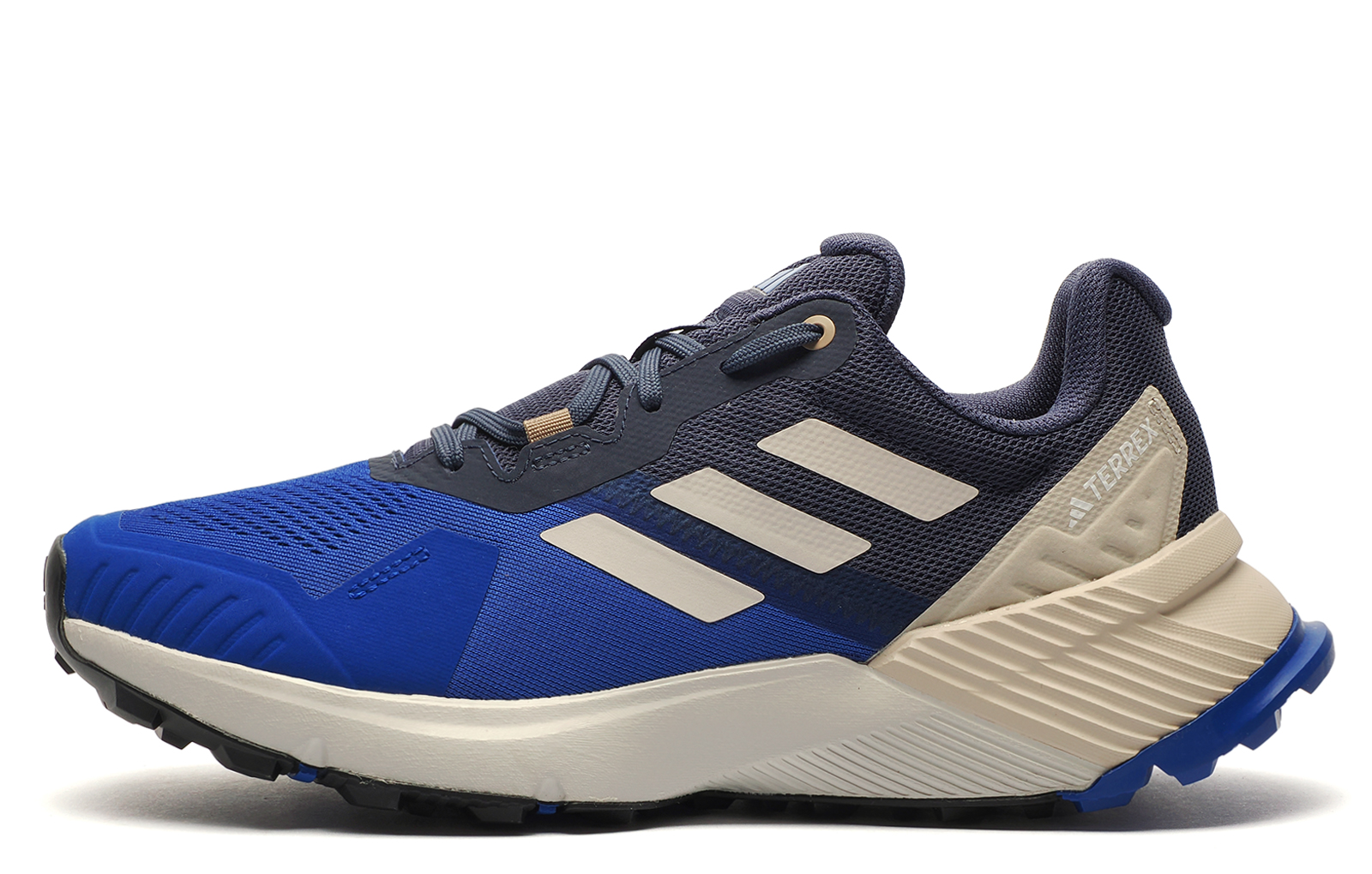 Adidas Terrex Soulstride Men's Trail Running Shoes Men's | Running Trainers  | Lucid Blue / Grey / Wonder Blue  | UK Size 11