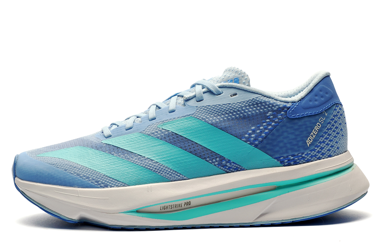 Adidas Adizero Sl2 Womens Running Shoes | Running Trainers  | Glow Blue / Flash Aqua  | UK Size 5.5